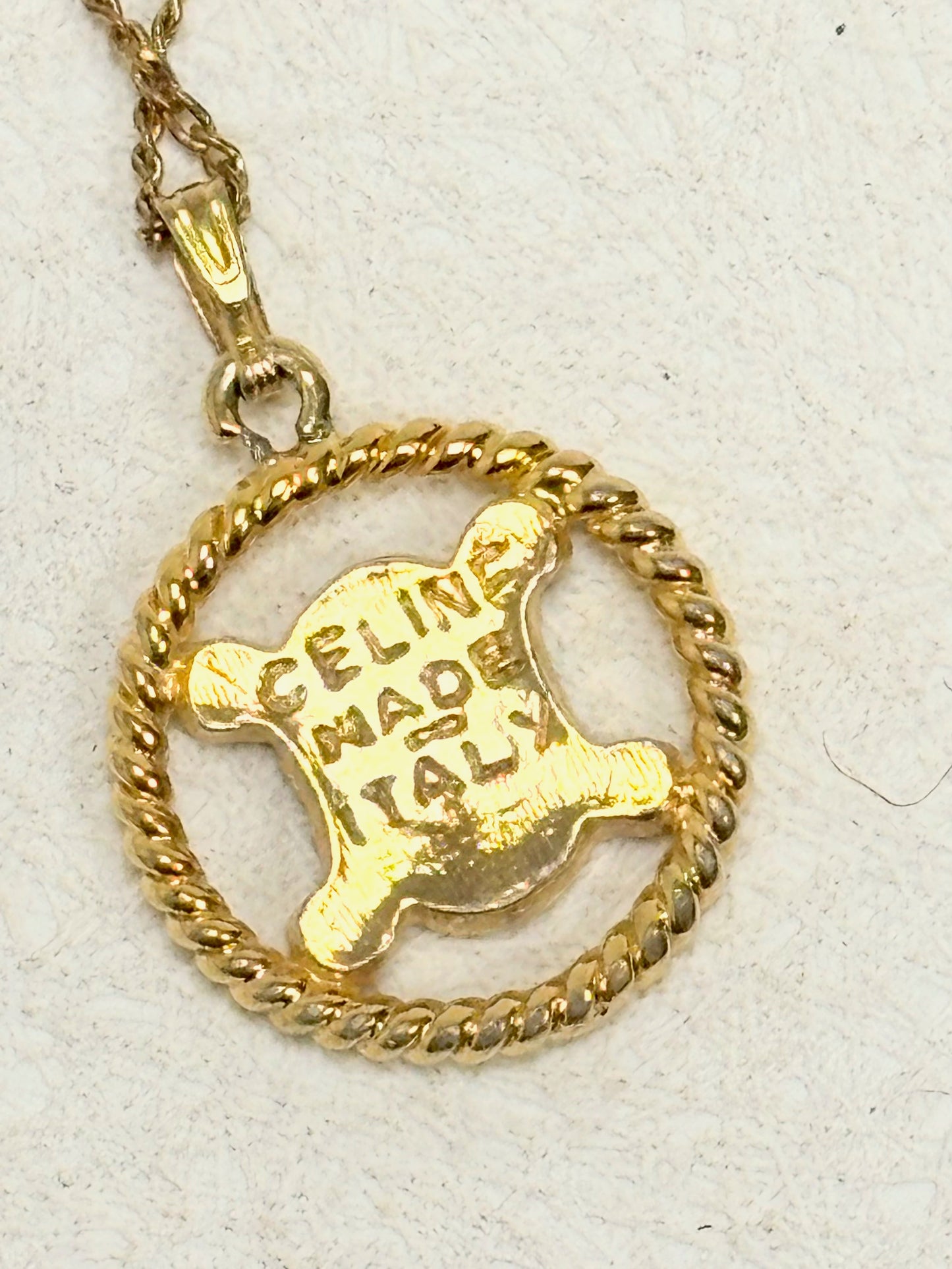 CÉLINE Collier Triomphe