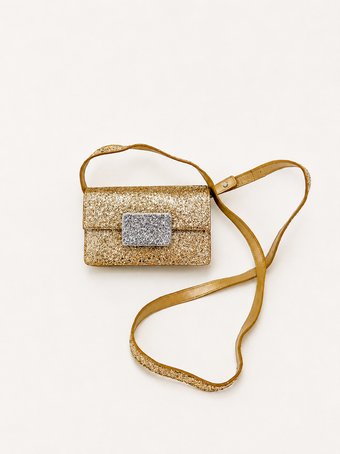 SAINT LAURENT Sac Lulu Glitter