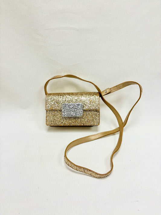 SAINT LAURENT Sac Lulu Glitter