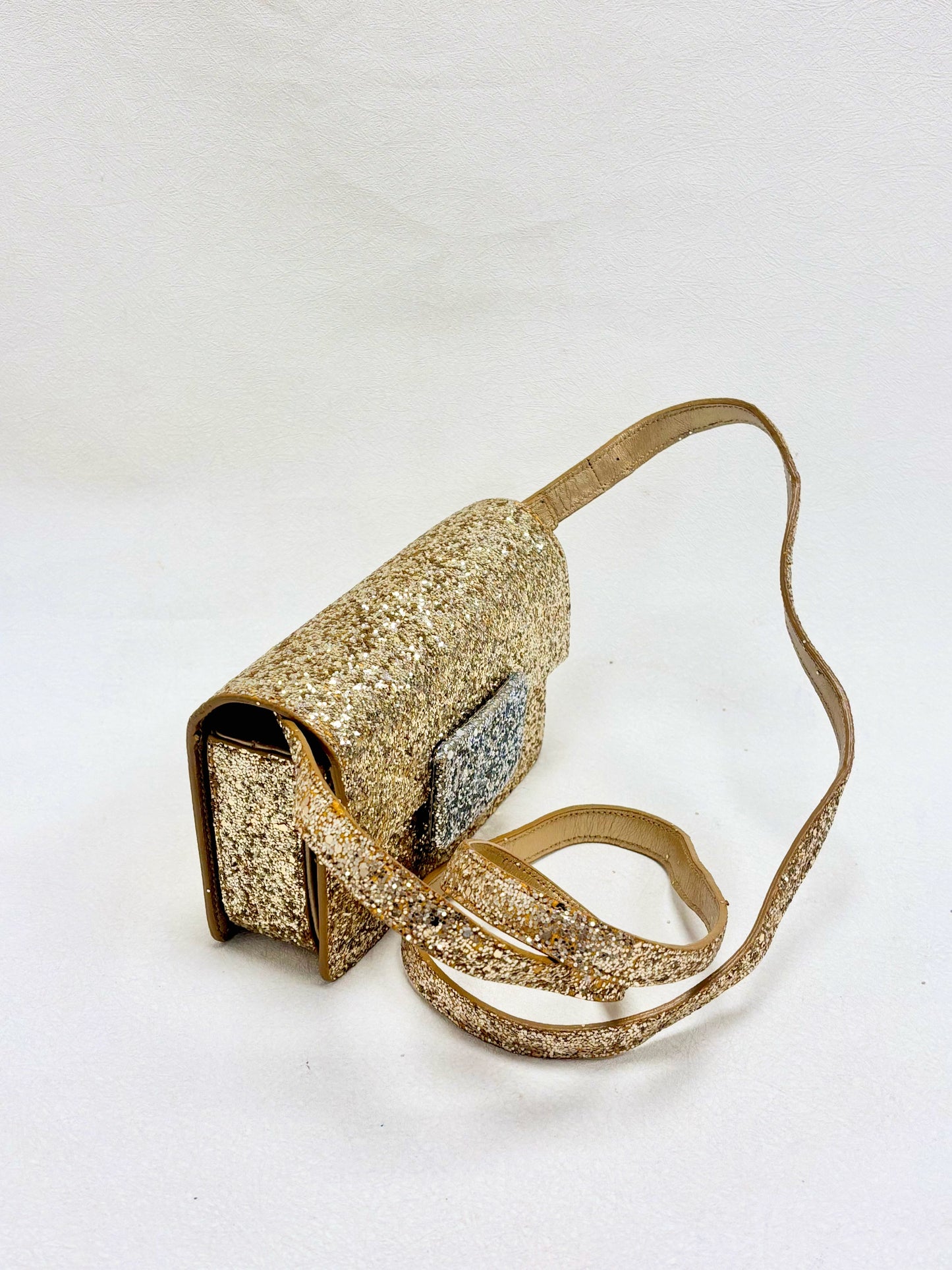SAINT LAURENT Sac Lulu Glitter