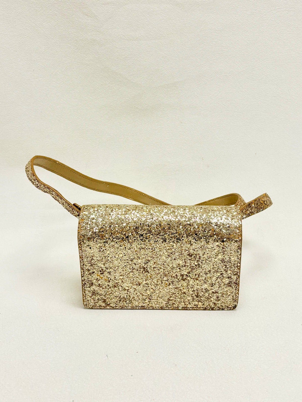 SAINT LAURENT Sac Lulu Glitter