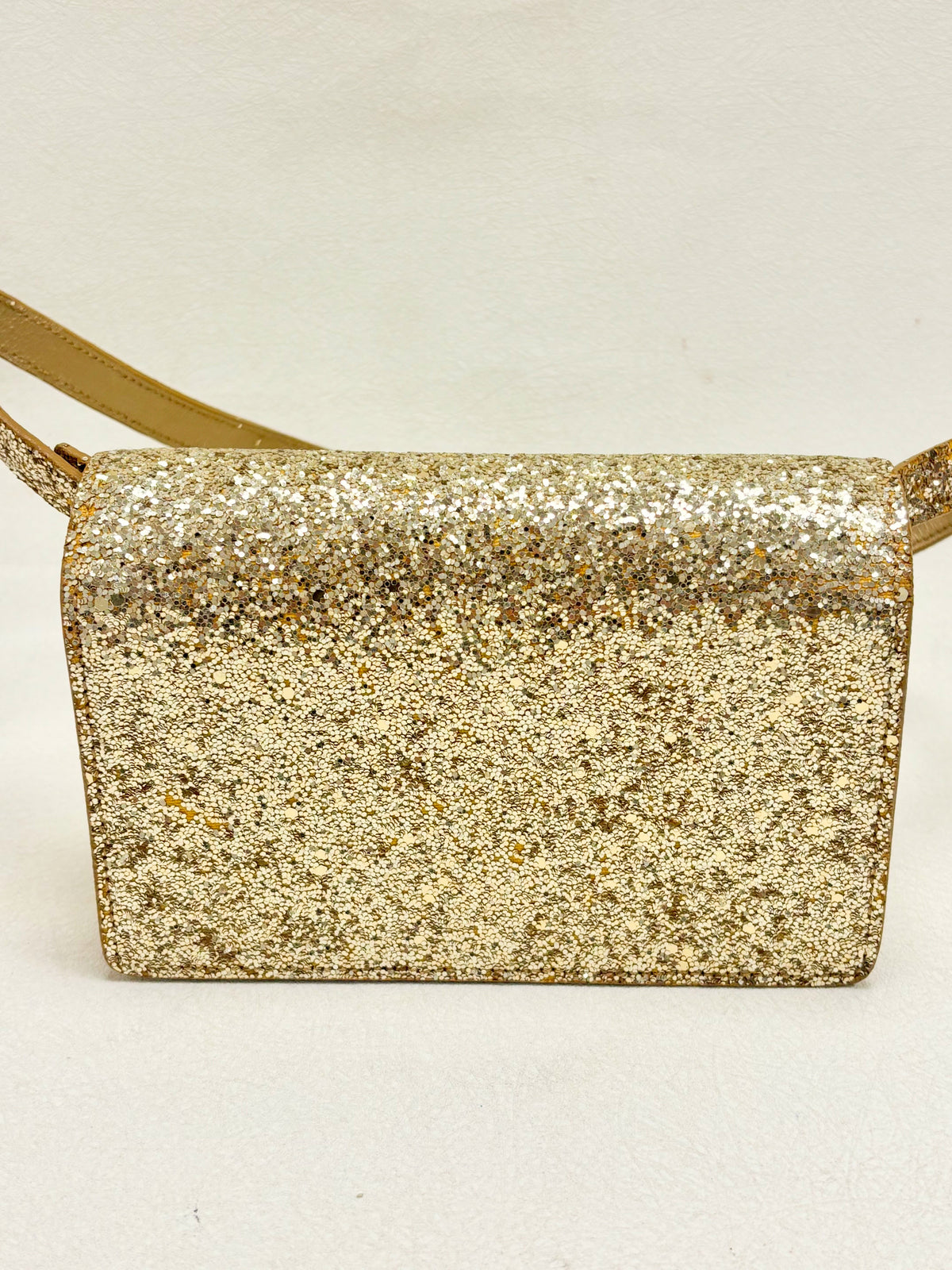 SAINT LAURENT Sac Lulu Glitter