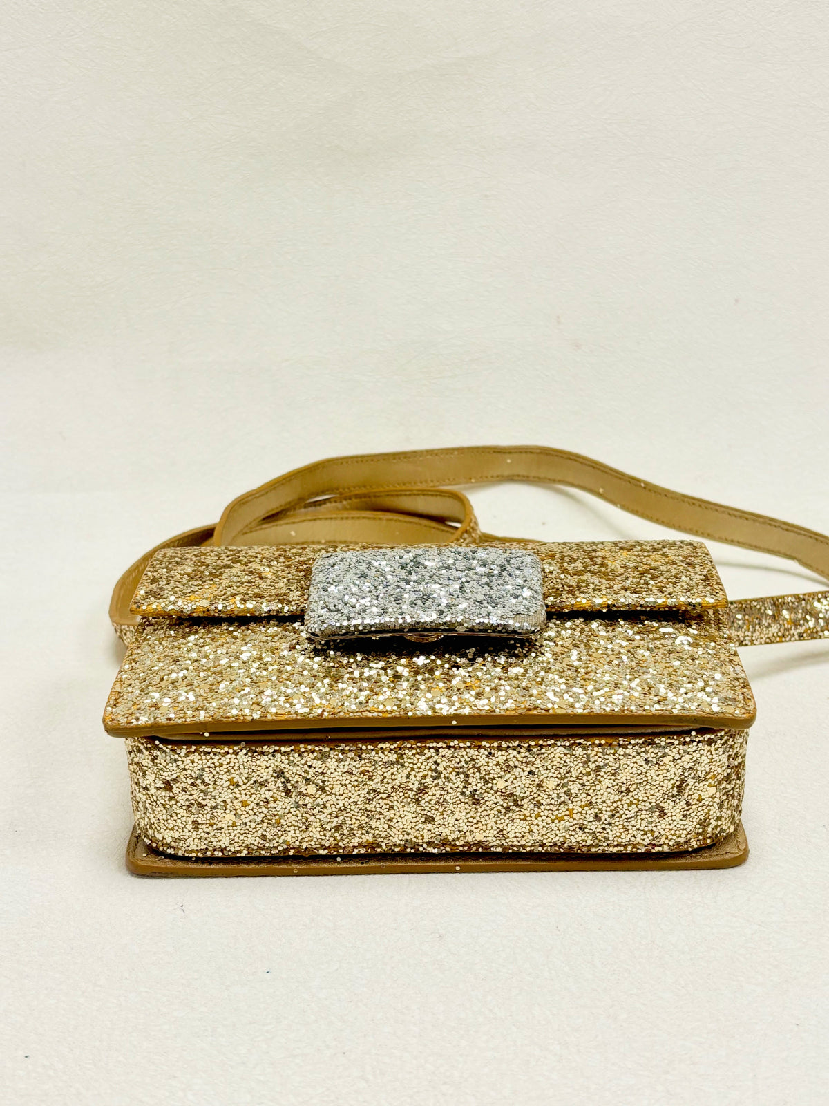 SAINT LAURENT Sac Lulu Glitter