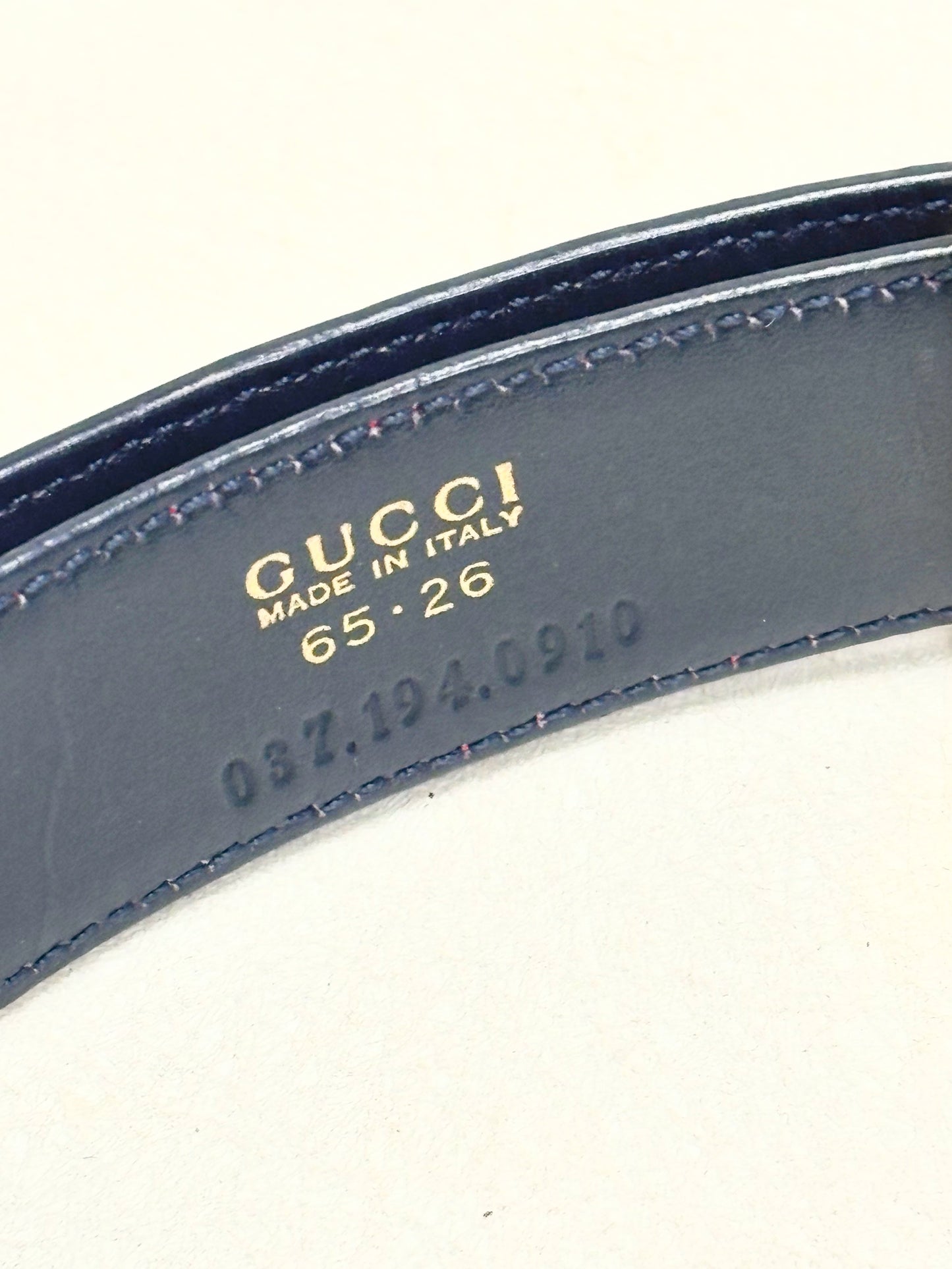 GUCCI Ceinture GG
