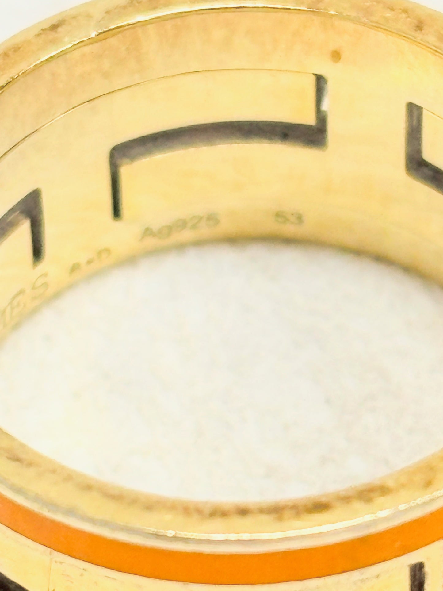 HERMÈS Bague Move
