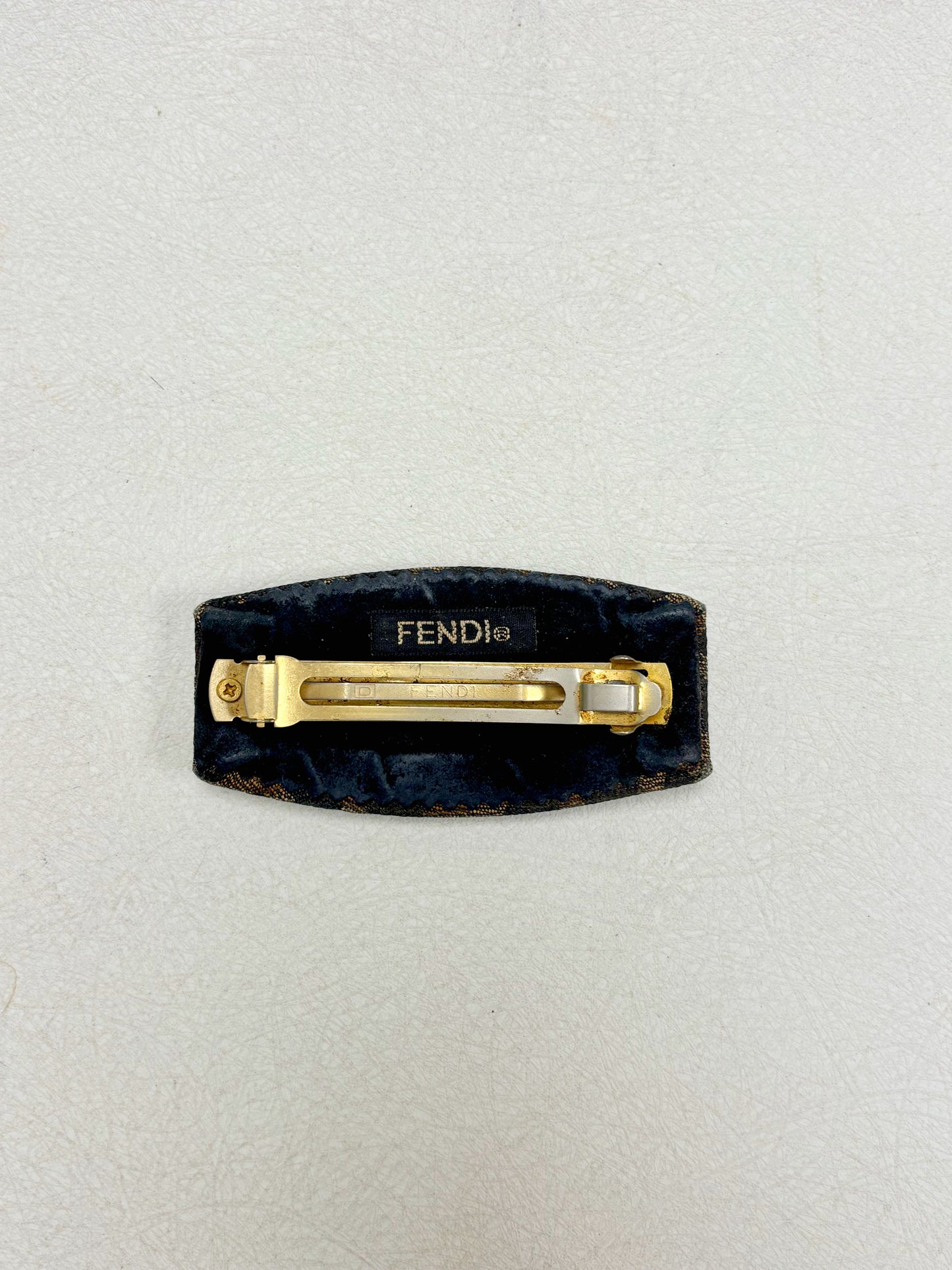 FENDI Barrette Zucca