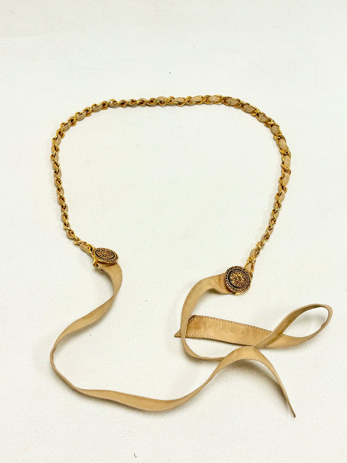 CHANEL Ceinture Chaîne