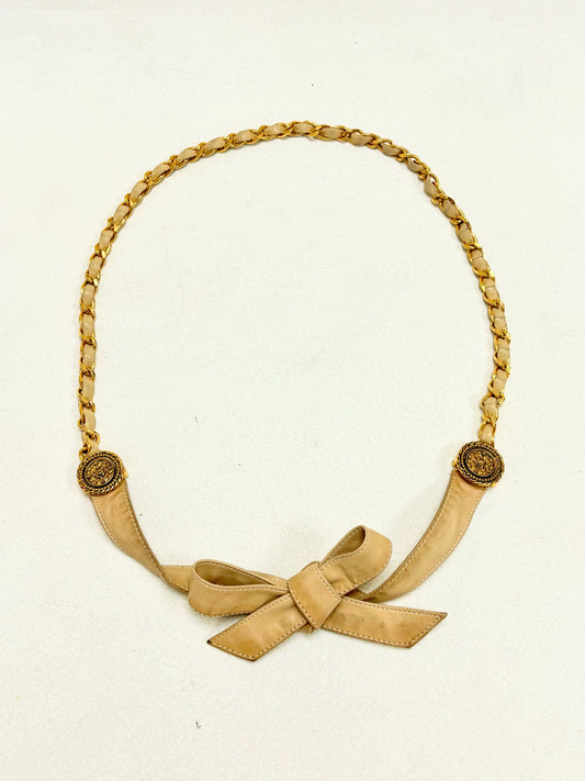CHANEL Ceinture Chaîne