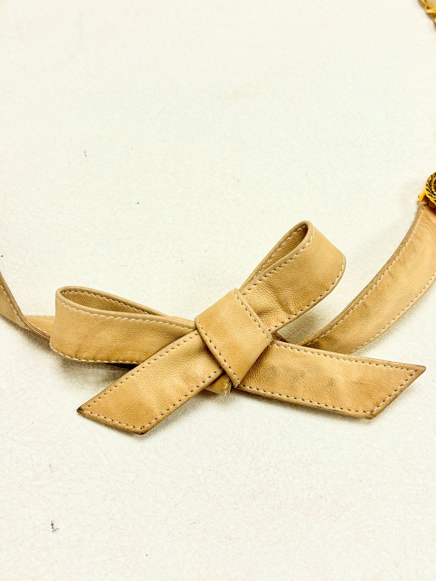 CHANEL Ceinture Chaîne
