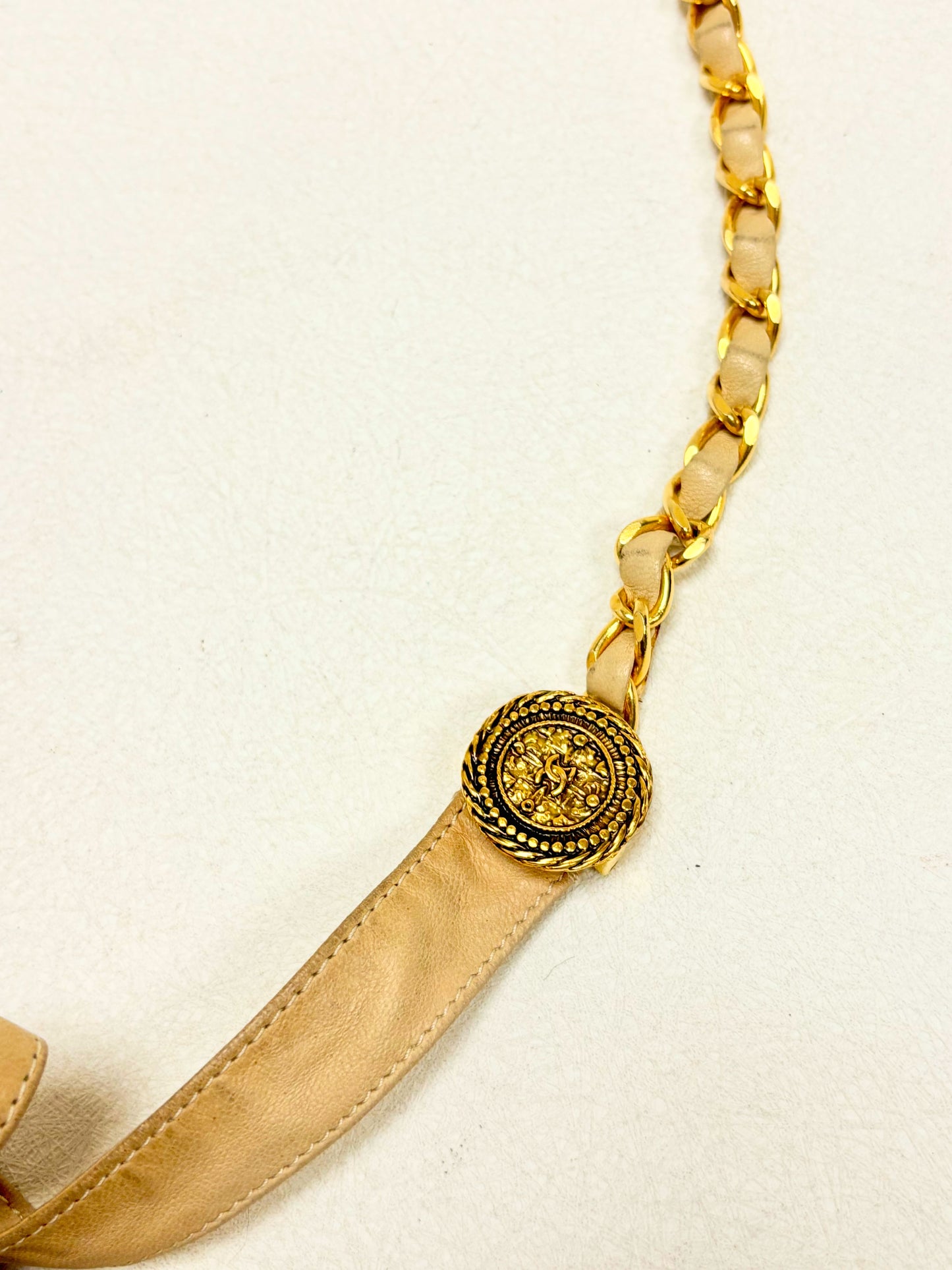 CHANEL Ceinture Chaîne