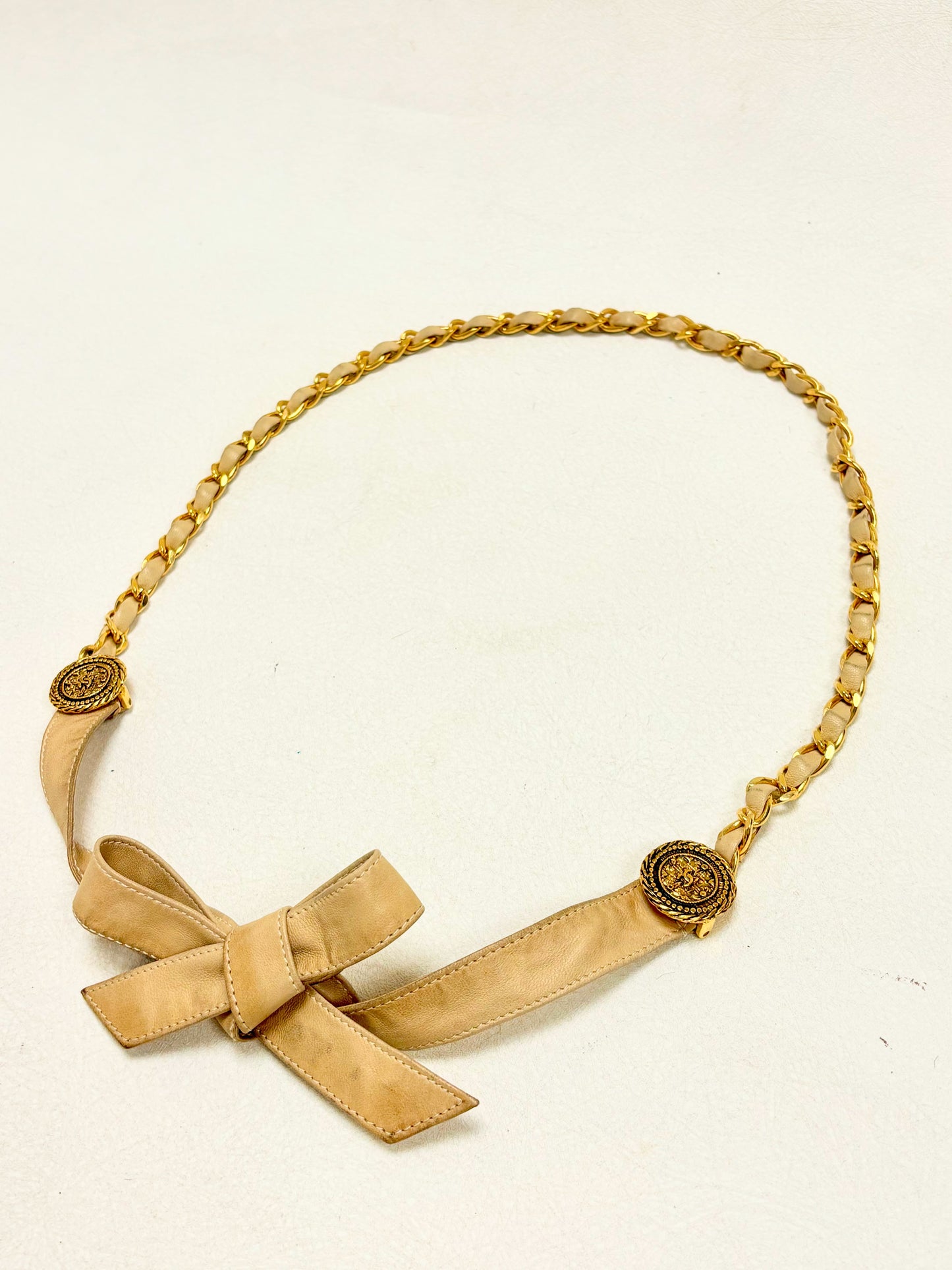 CHANEL Ceinture Chaîne