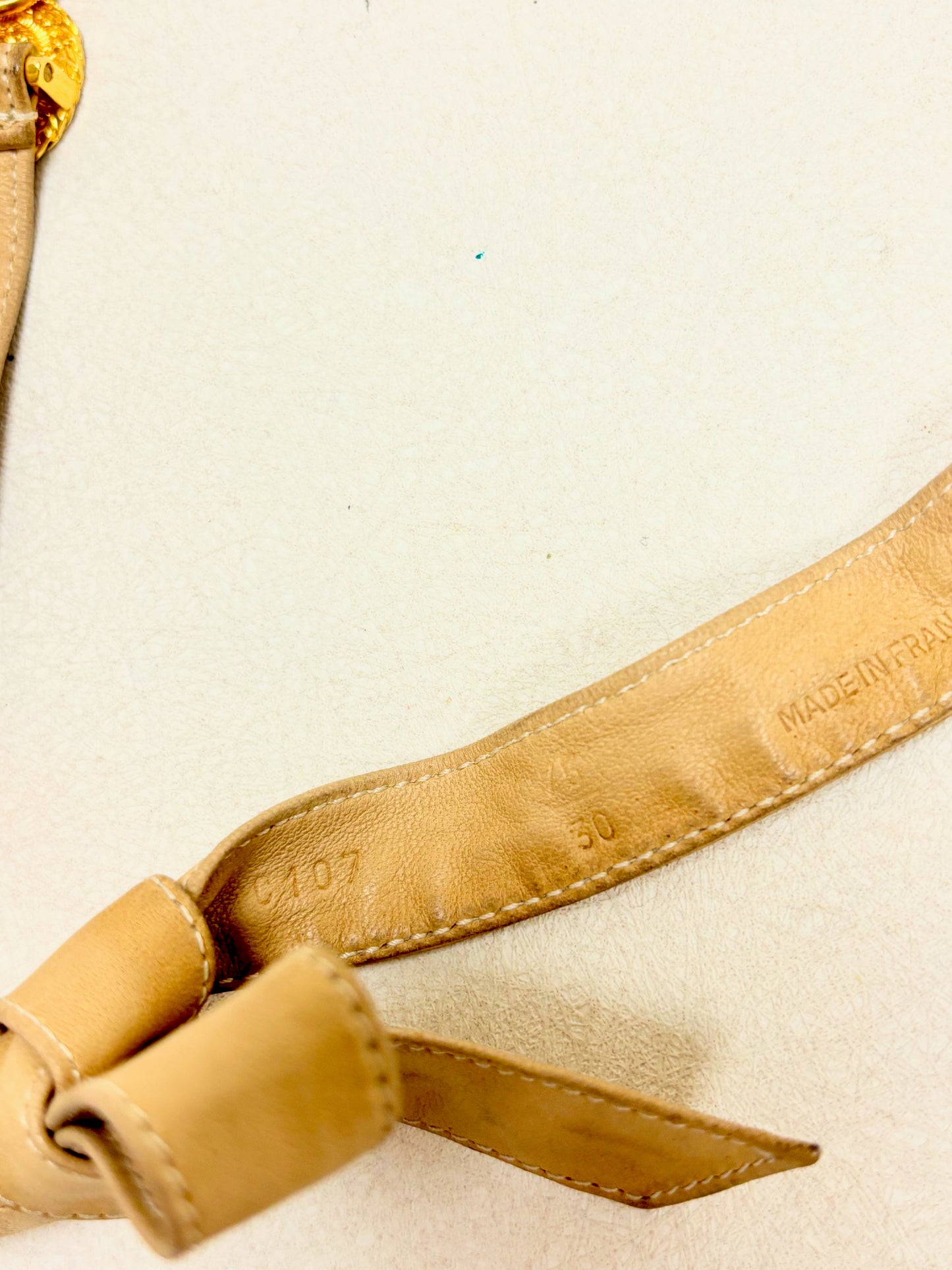 CHANEL Ceinture Chaîne