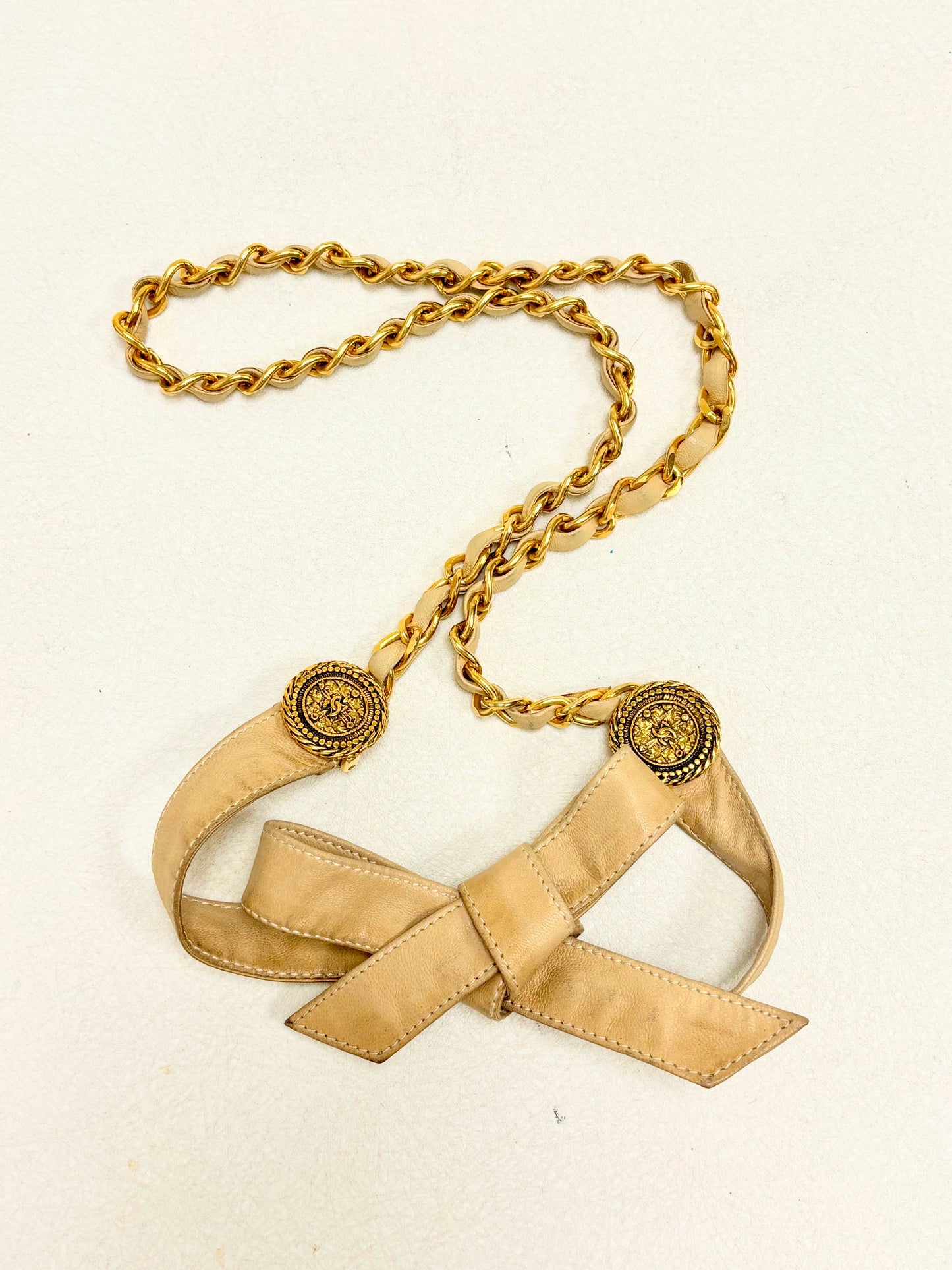 CHANEL Ceinture Chaîne