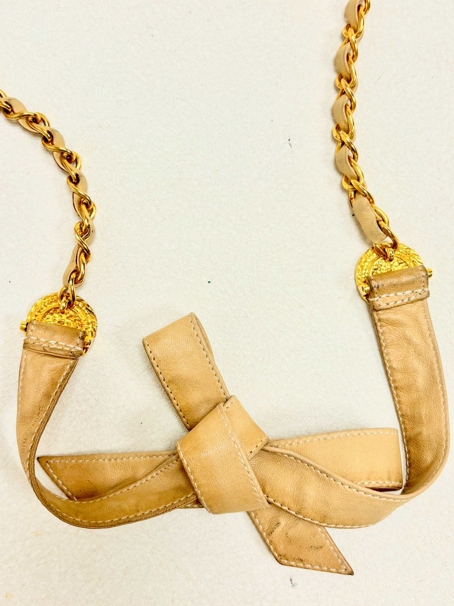 CHANEL Ceinture Chaîne