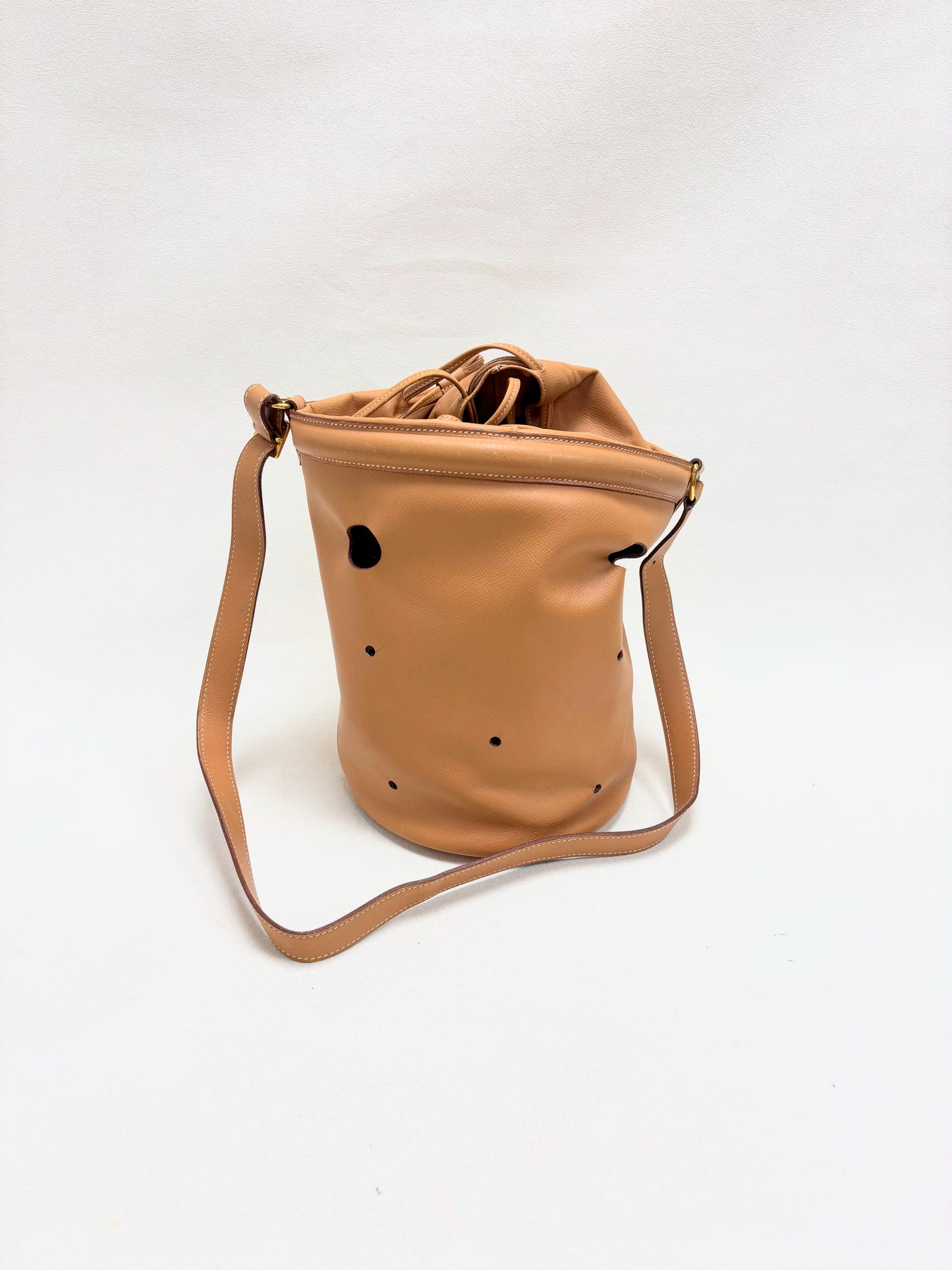 Borsa a secchiello HERMES Barenia