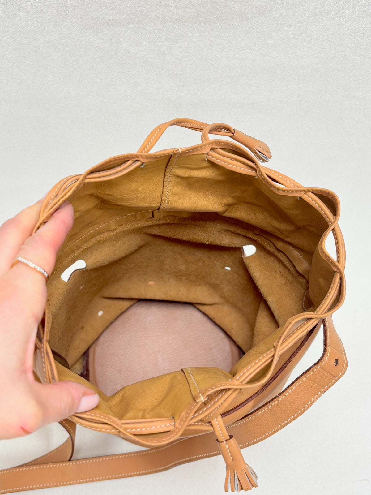 HERMES Sac Cabas Mangeoire