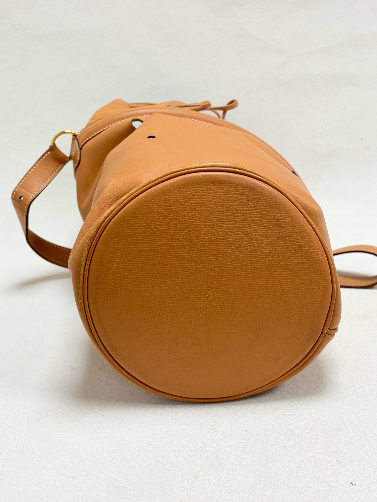 Borsa a secchiello HERMES Barenia