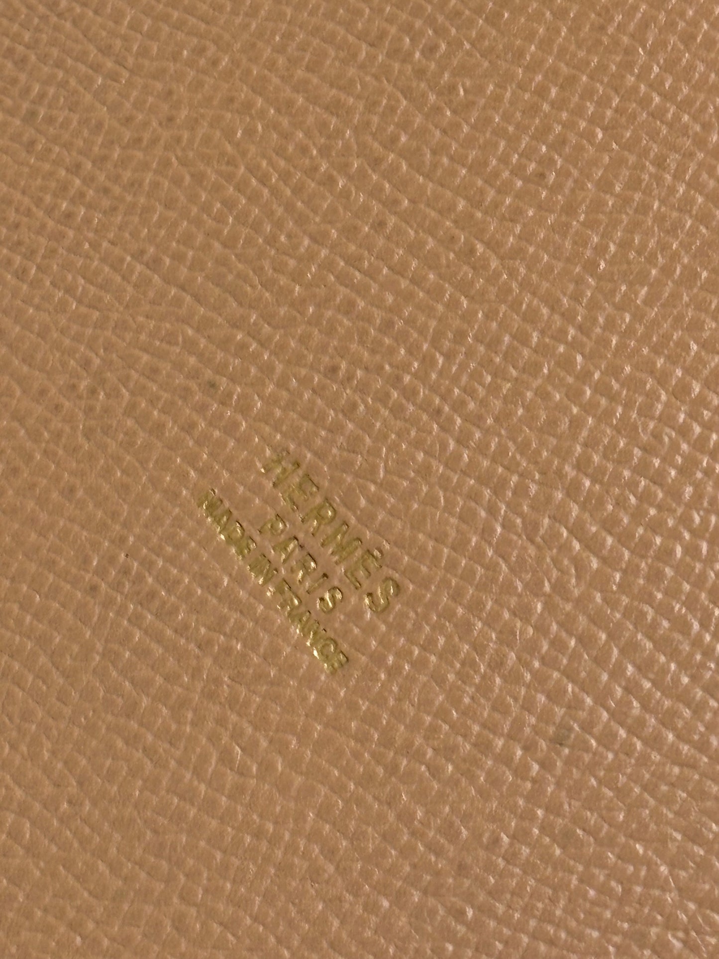 Borsa a secchiello HERMES Barenia