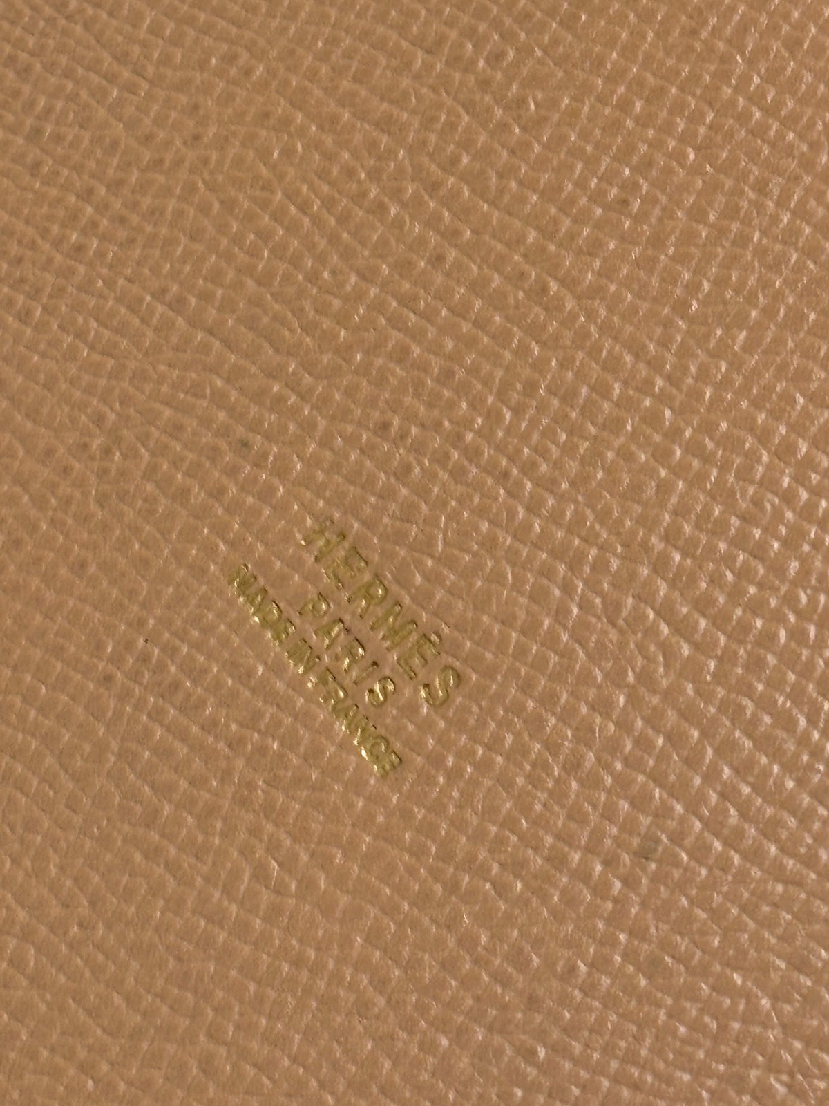 HERMES Sac Cabas Mangeoire