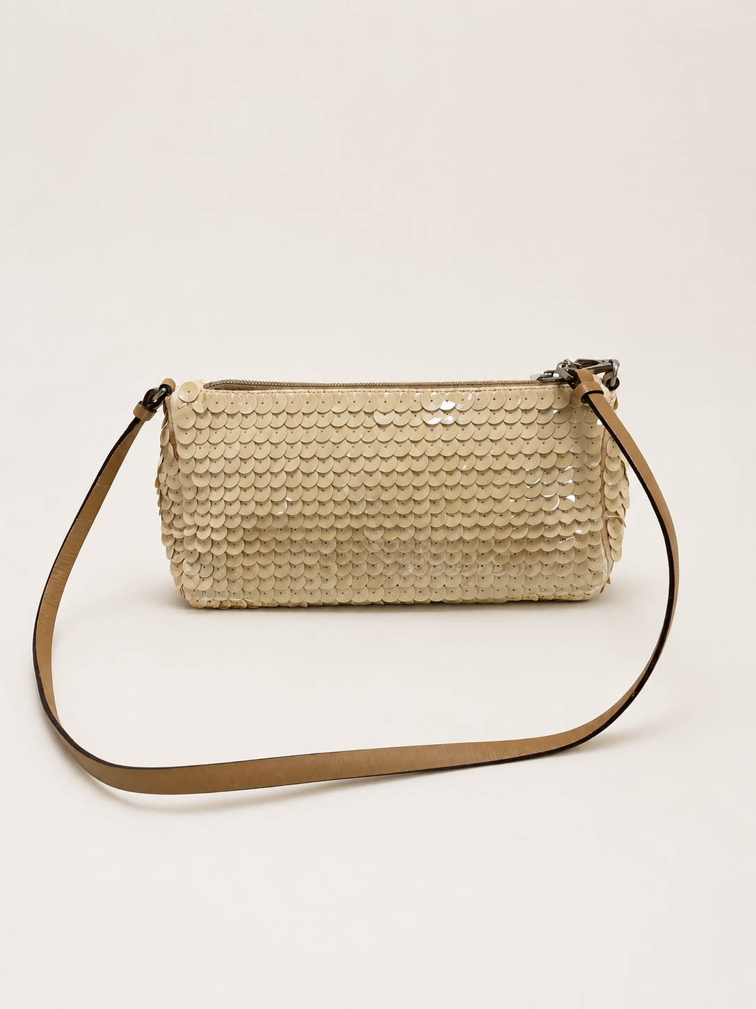 PRADA Sac Baguette Sequins