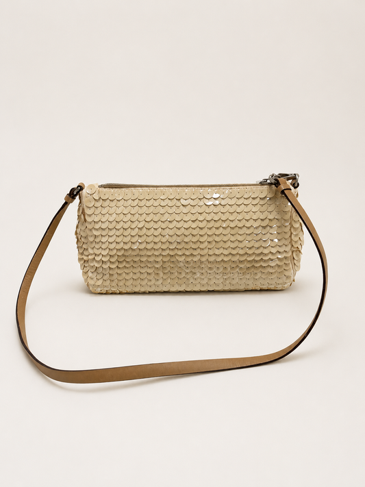 PRADA Sac Baguette Sequins