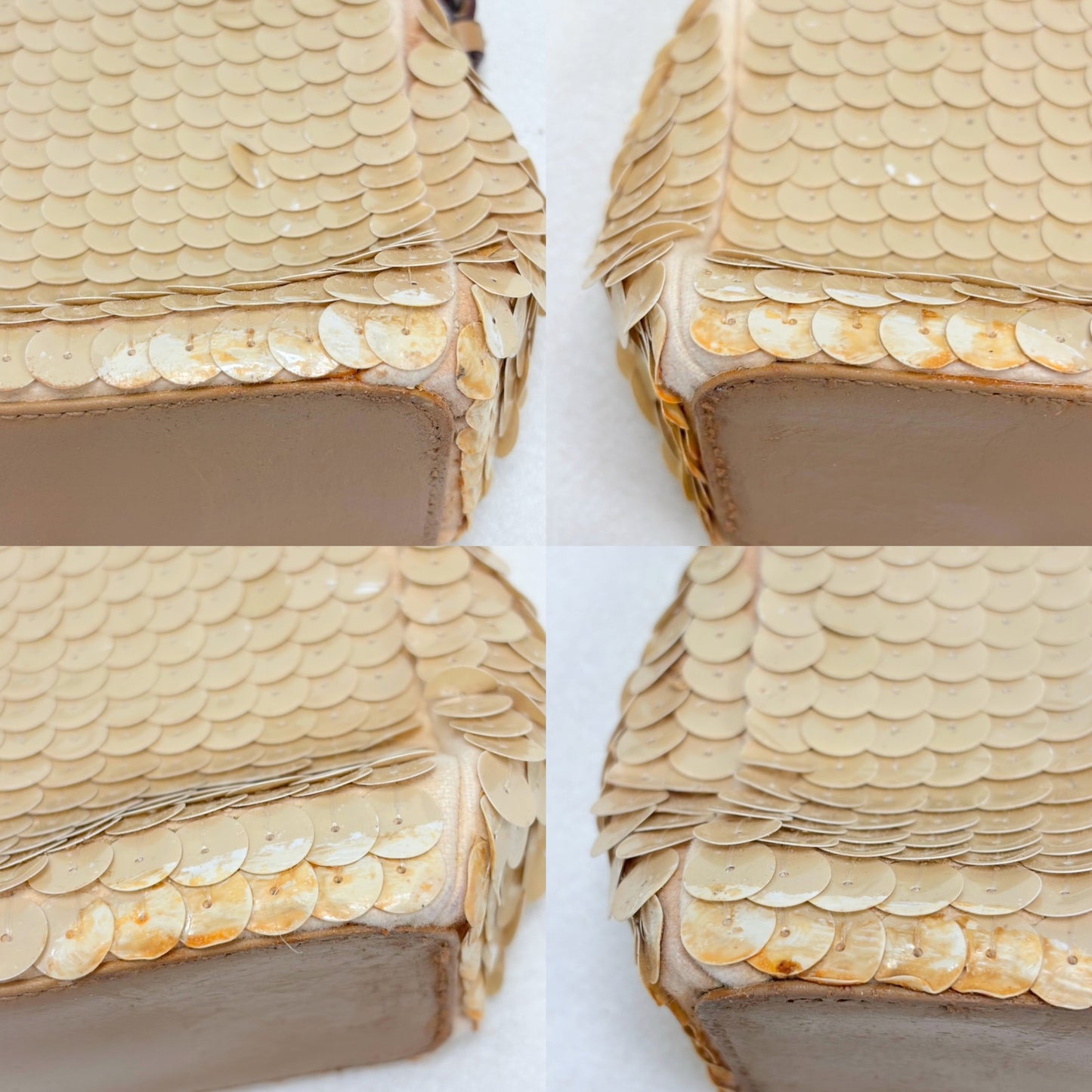 PRADA Sac Baguette Sequins
