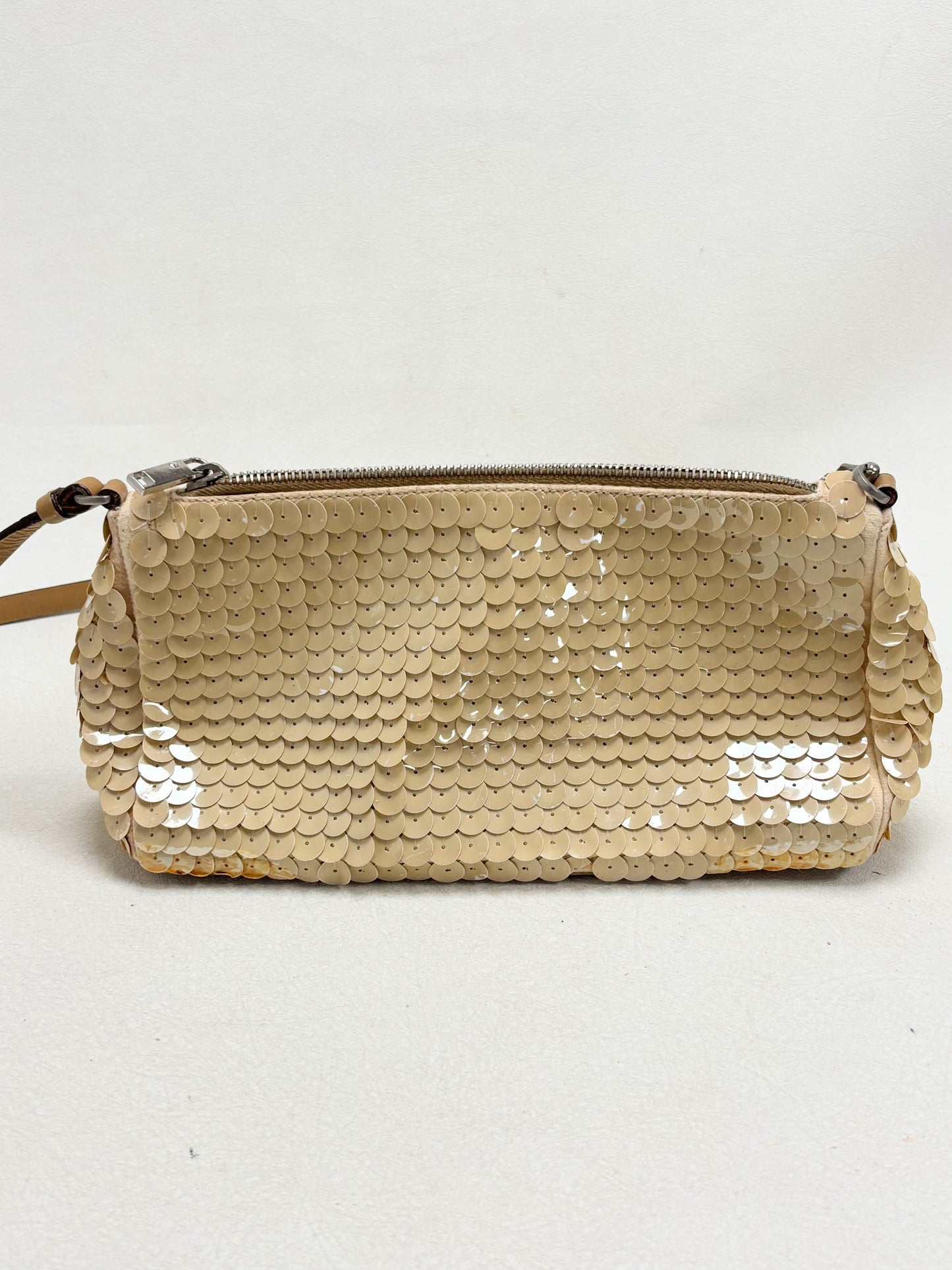 PRADA Sac Baguette Sequins