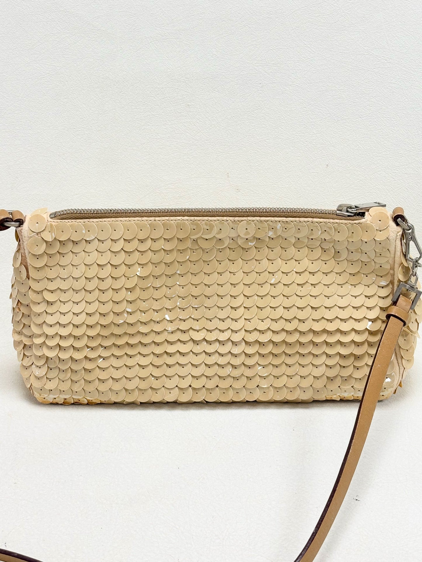 PRADA Sac Baguette Sequins