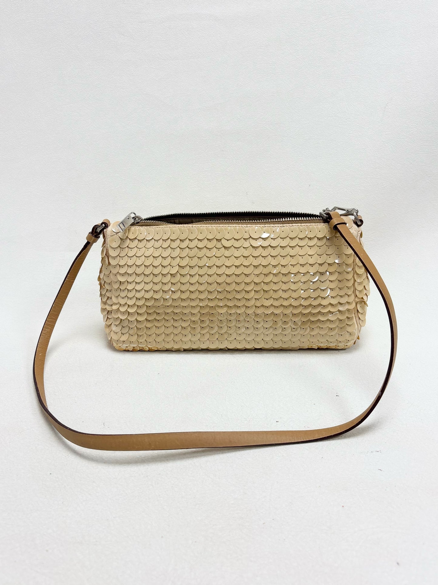 PRADA Sac Baguette Sequins
