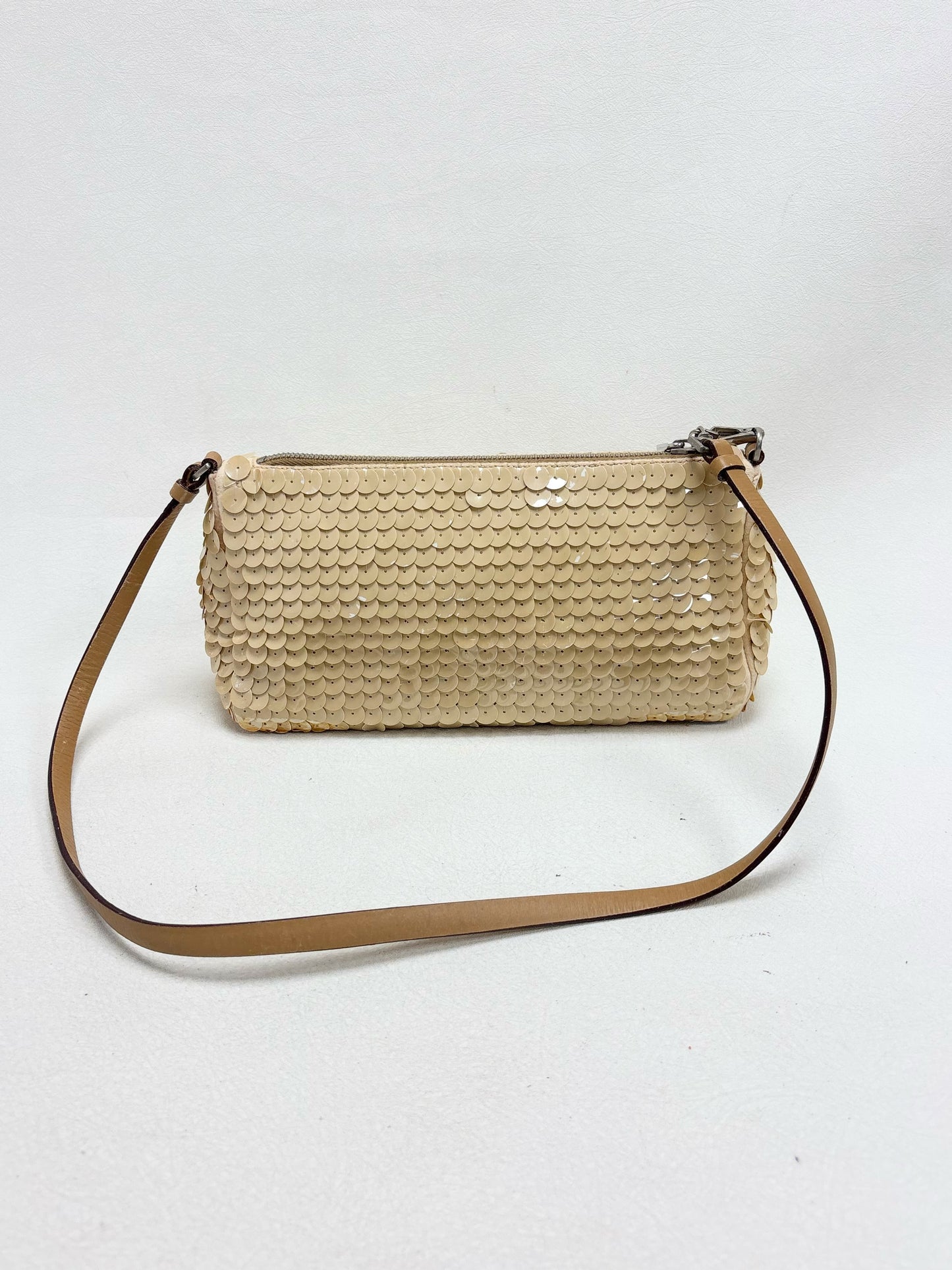 PRADA Sac Baguette Sequins
