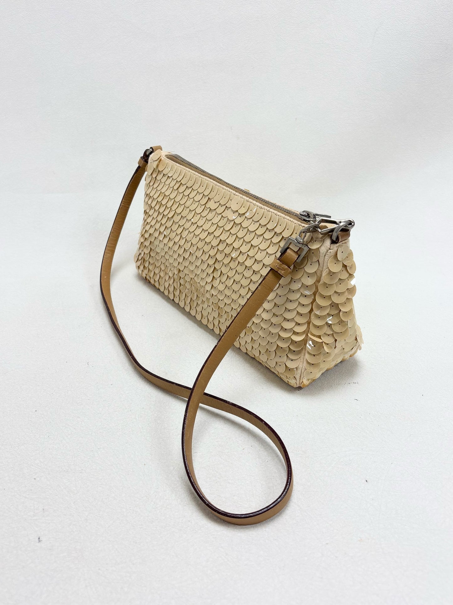 PRADA Sac Baguette Sequins