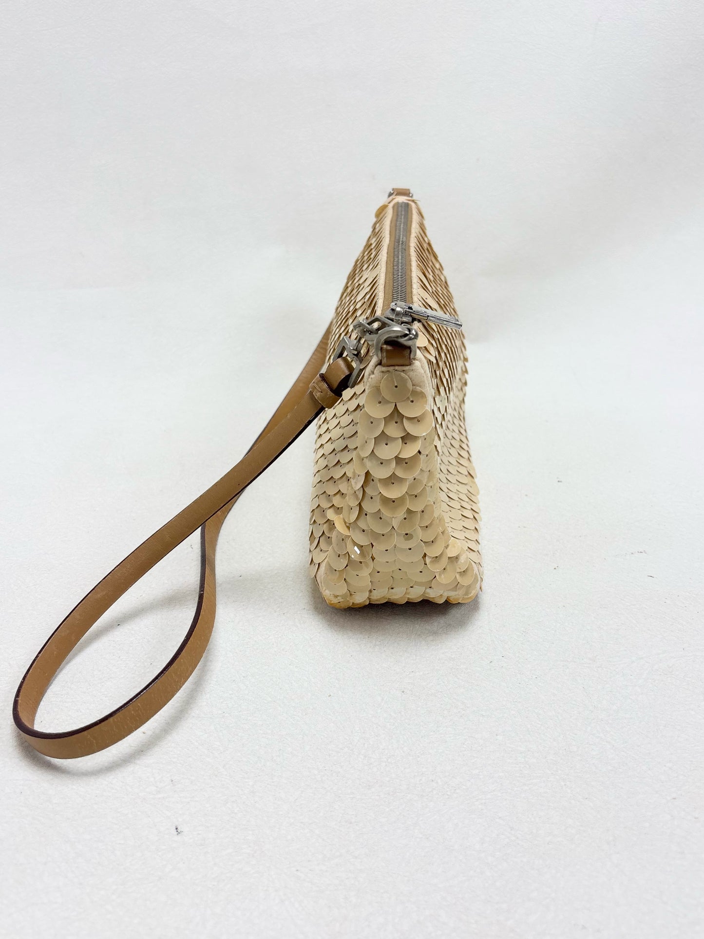 PRADA Sac Baguette Sequins