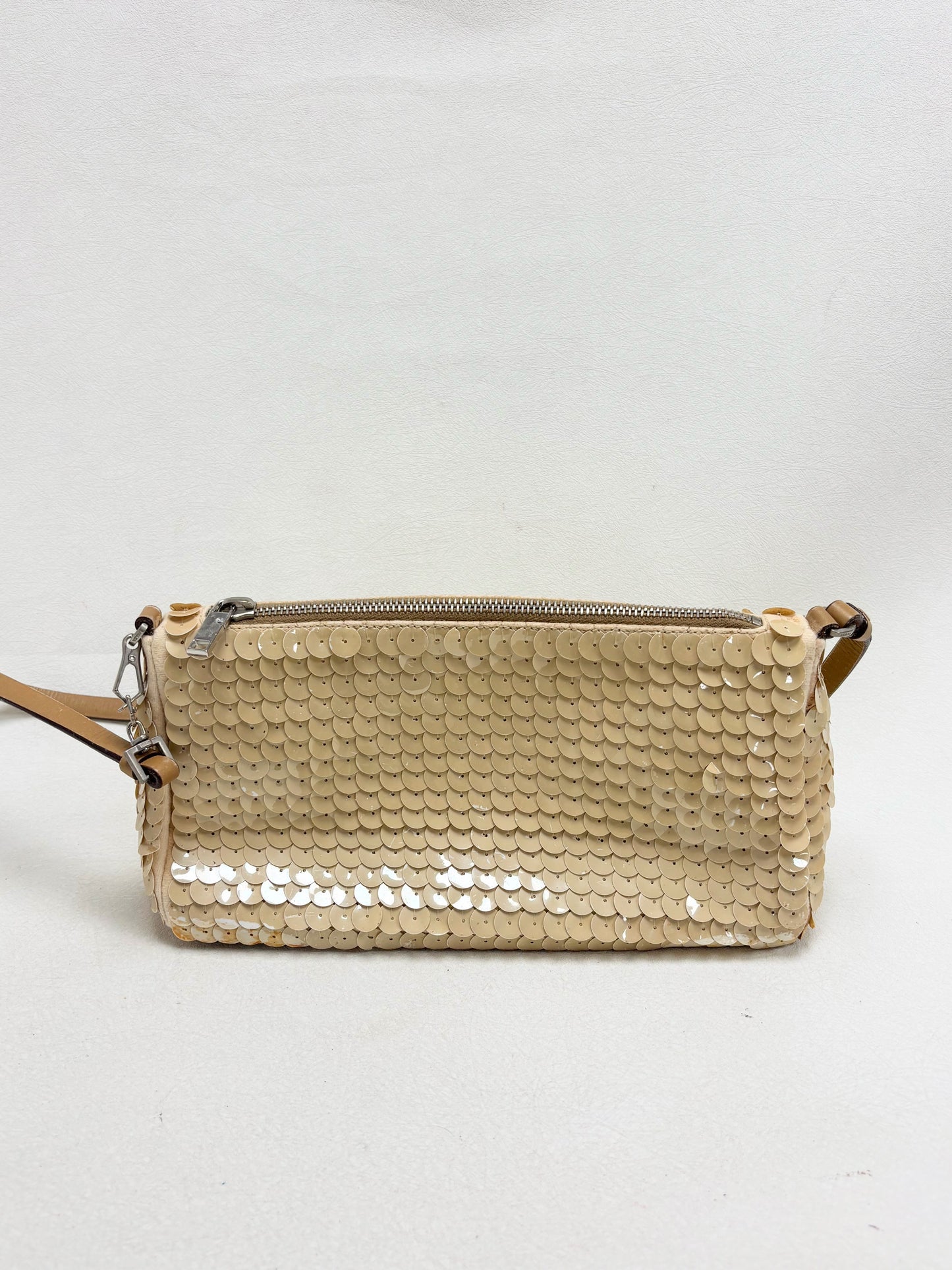 PRADA Sac Baguette Sequins