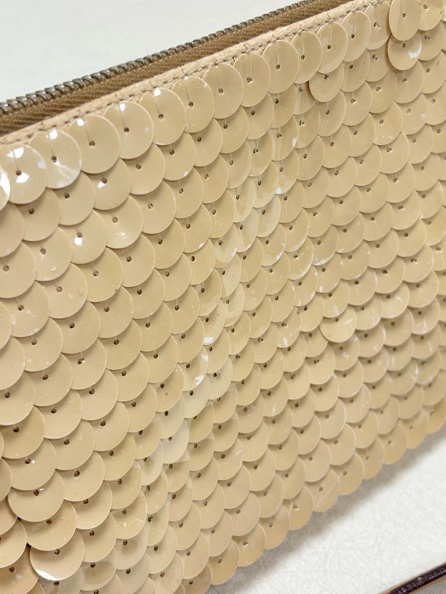 PRADA Sac Baguette Sequins
