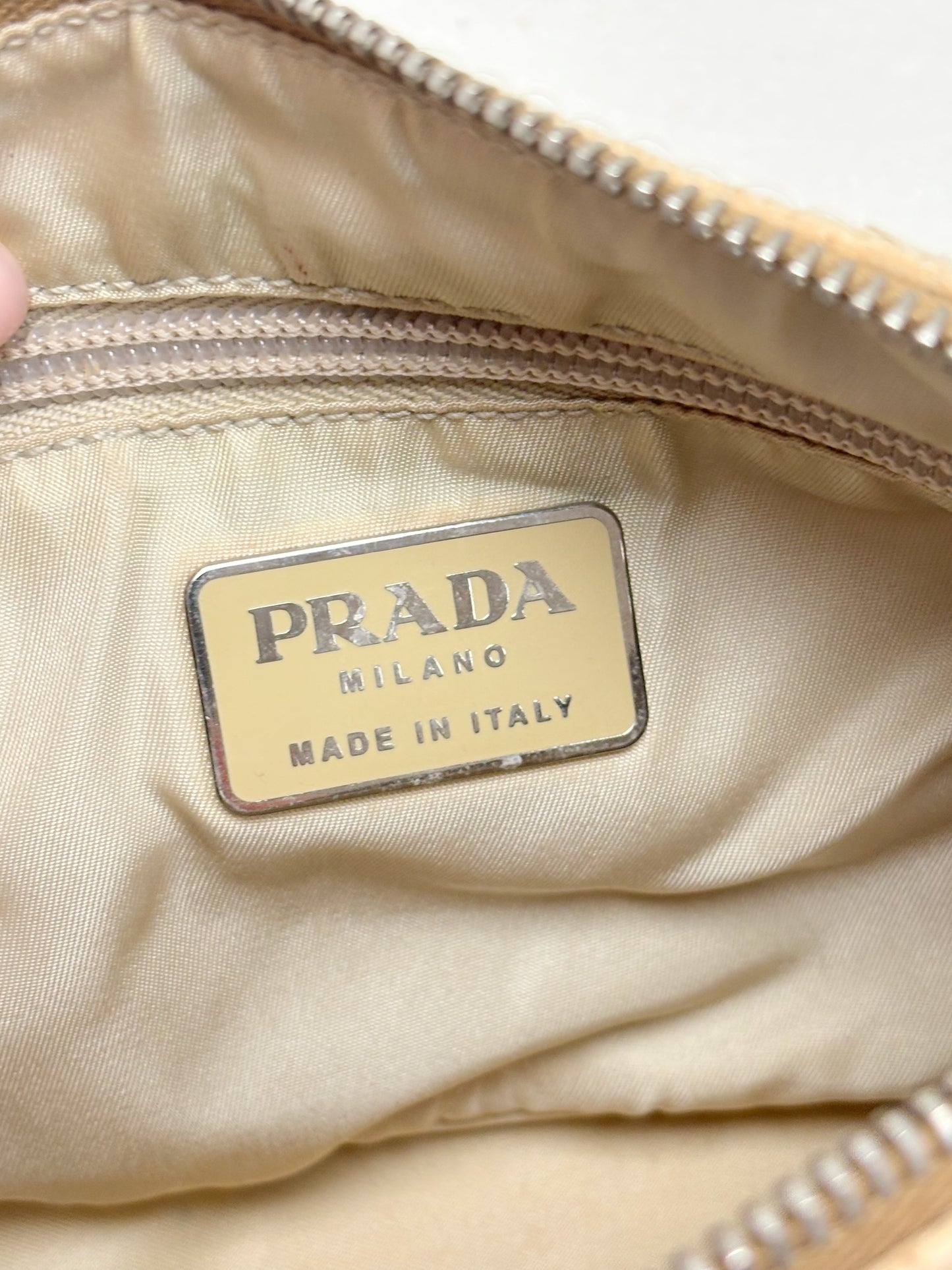 PRADA Sac Baguette Sequins