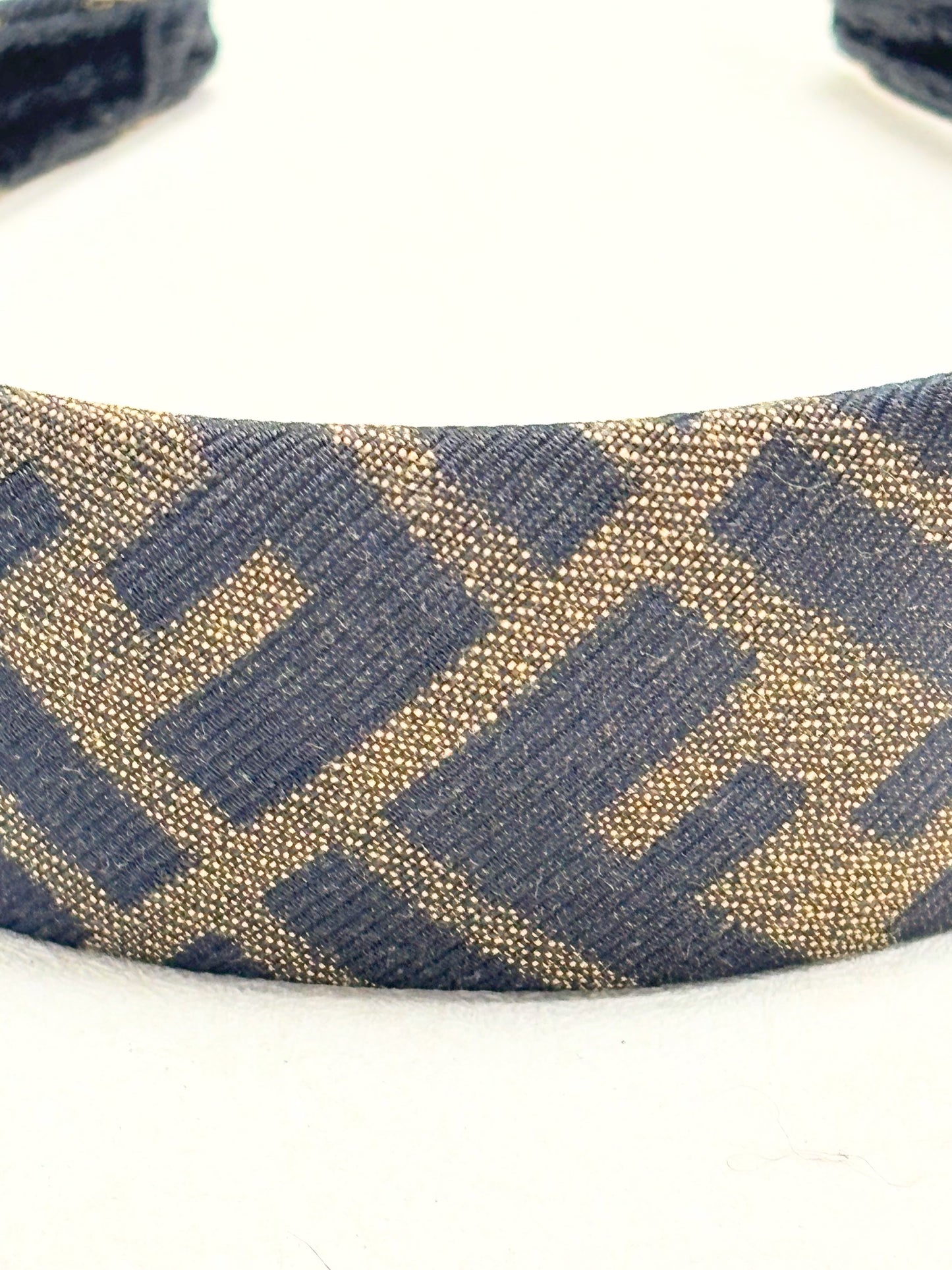 FENDI Serre-tête Zucca
