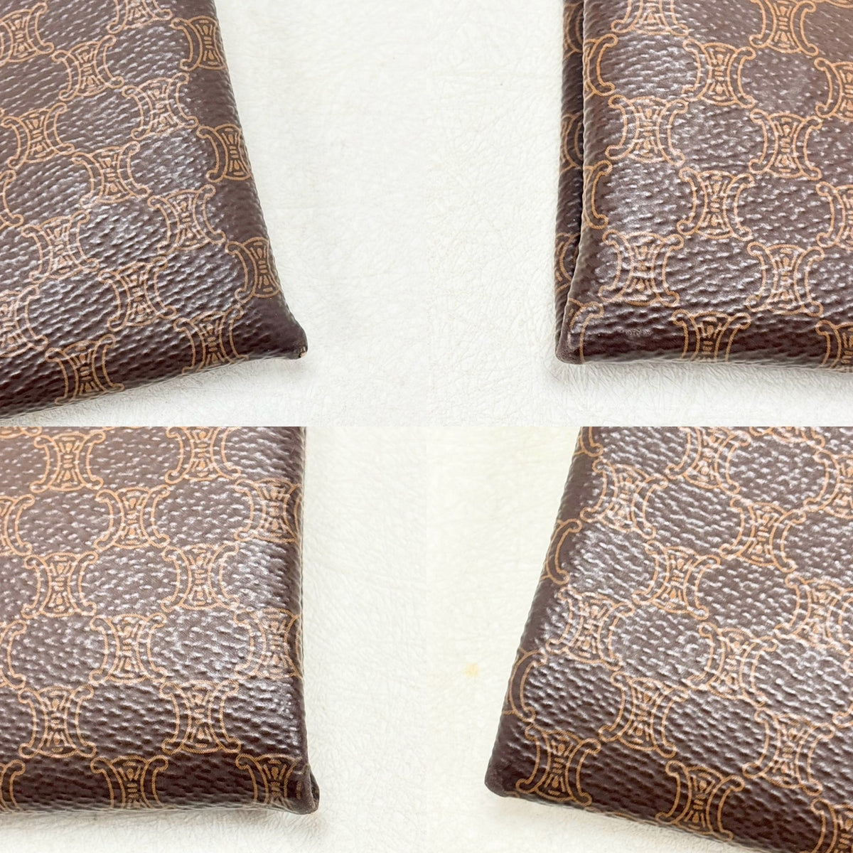 CELINE Sac Flat Shopper Triomphe