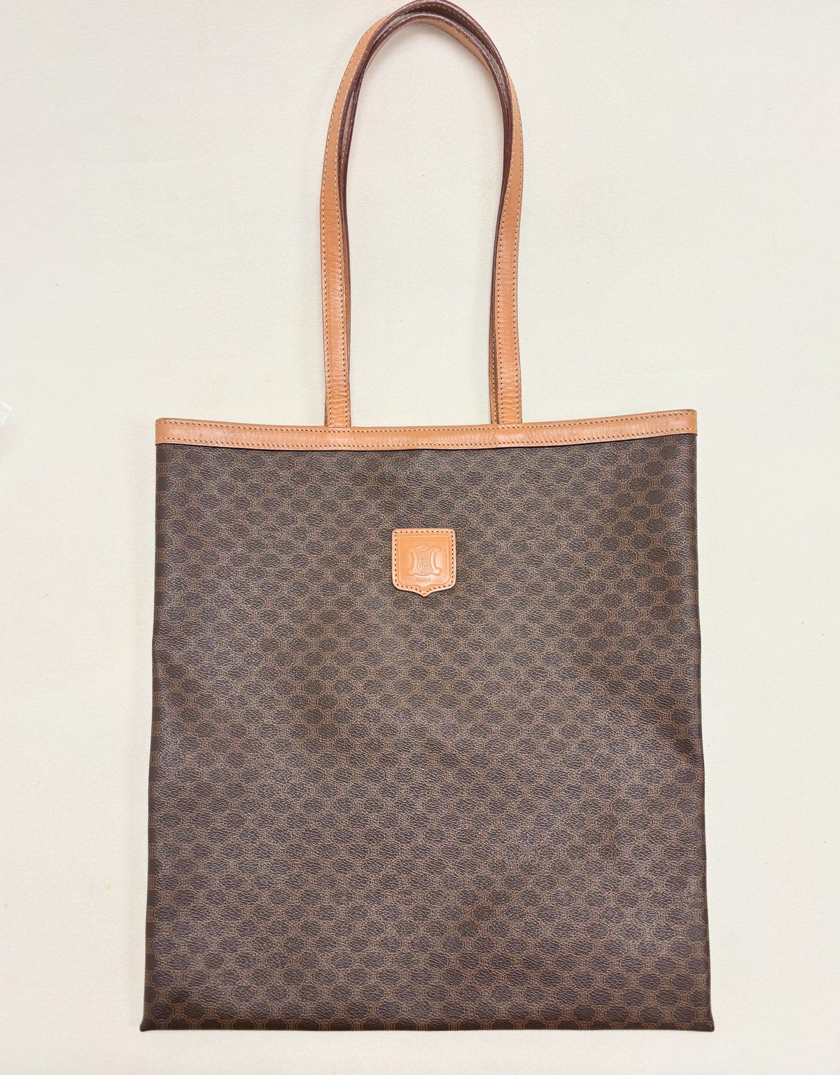 CELINE Sac Flat Shopper Triomphe