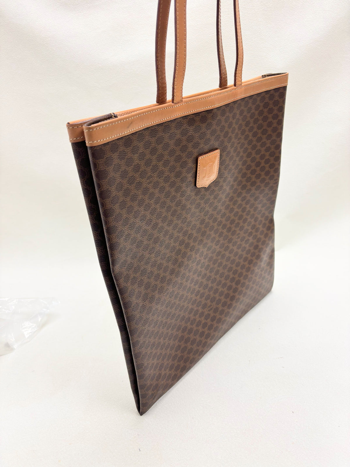CELINE Sac Flat Shopper Triomphe