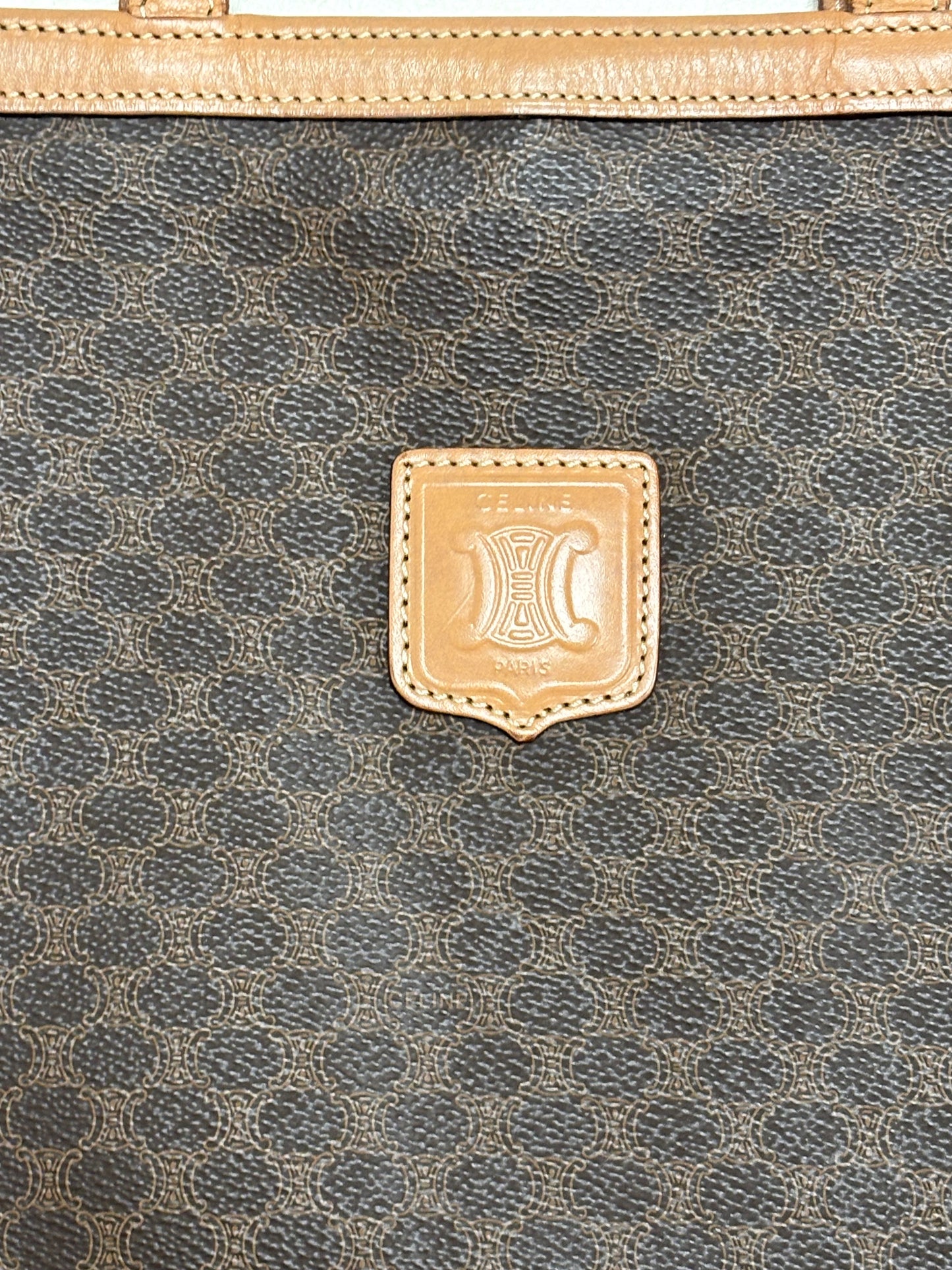 CELINE Sac Flat Shopper Triomphe