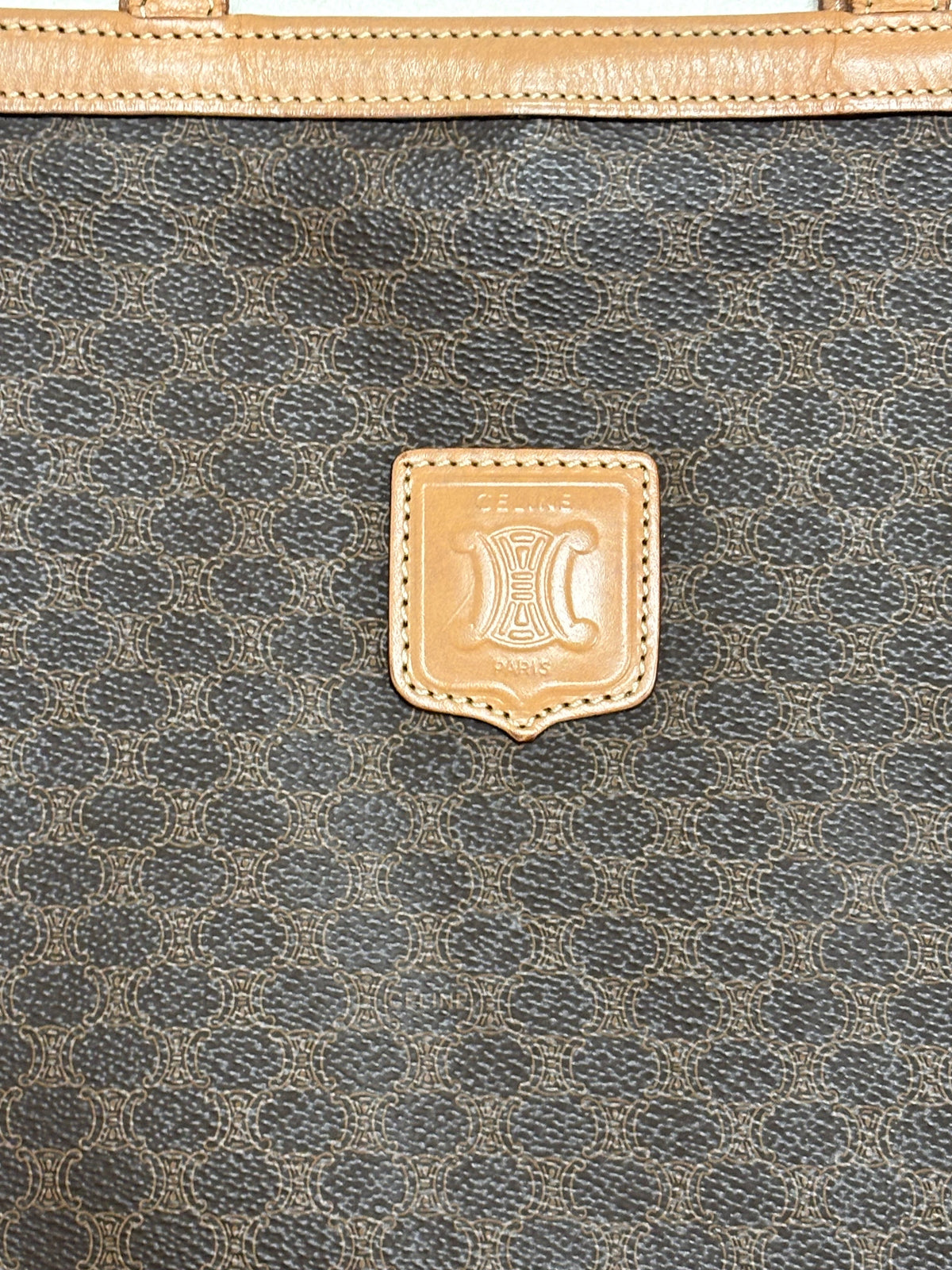 CELINE Sac Flat Shopper Triomphe