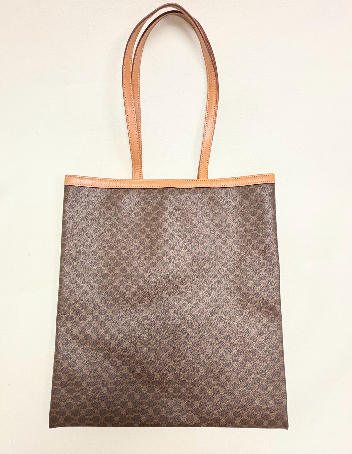 CELINE Sac Flat Shopper Triomphe