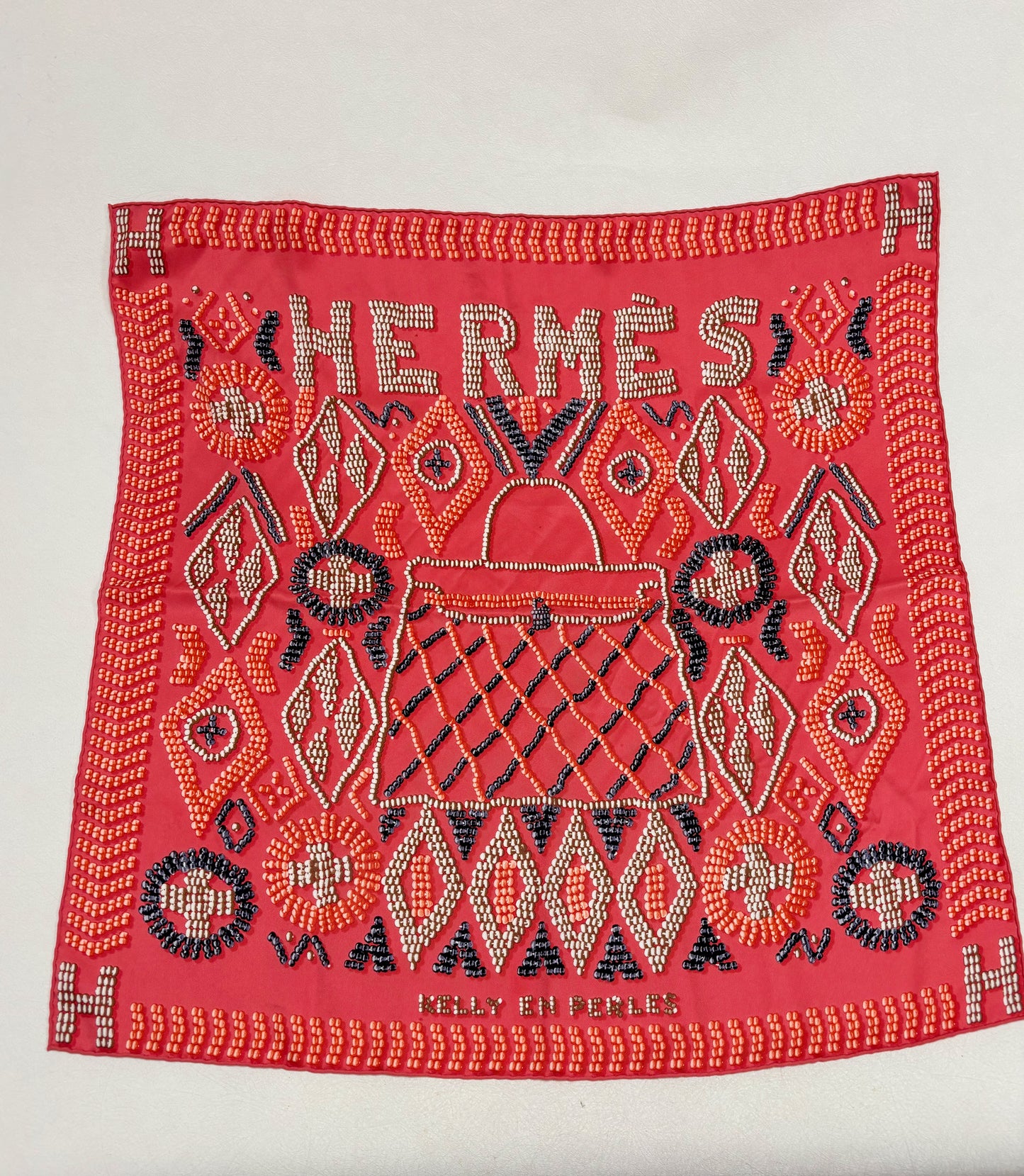 Sciarpa di seta HERMÈS