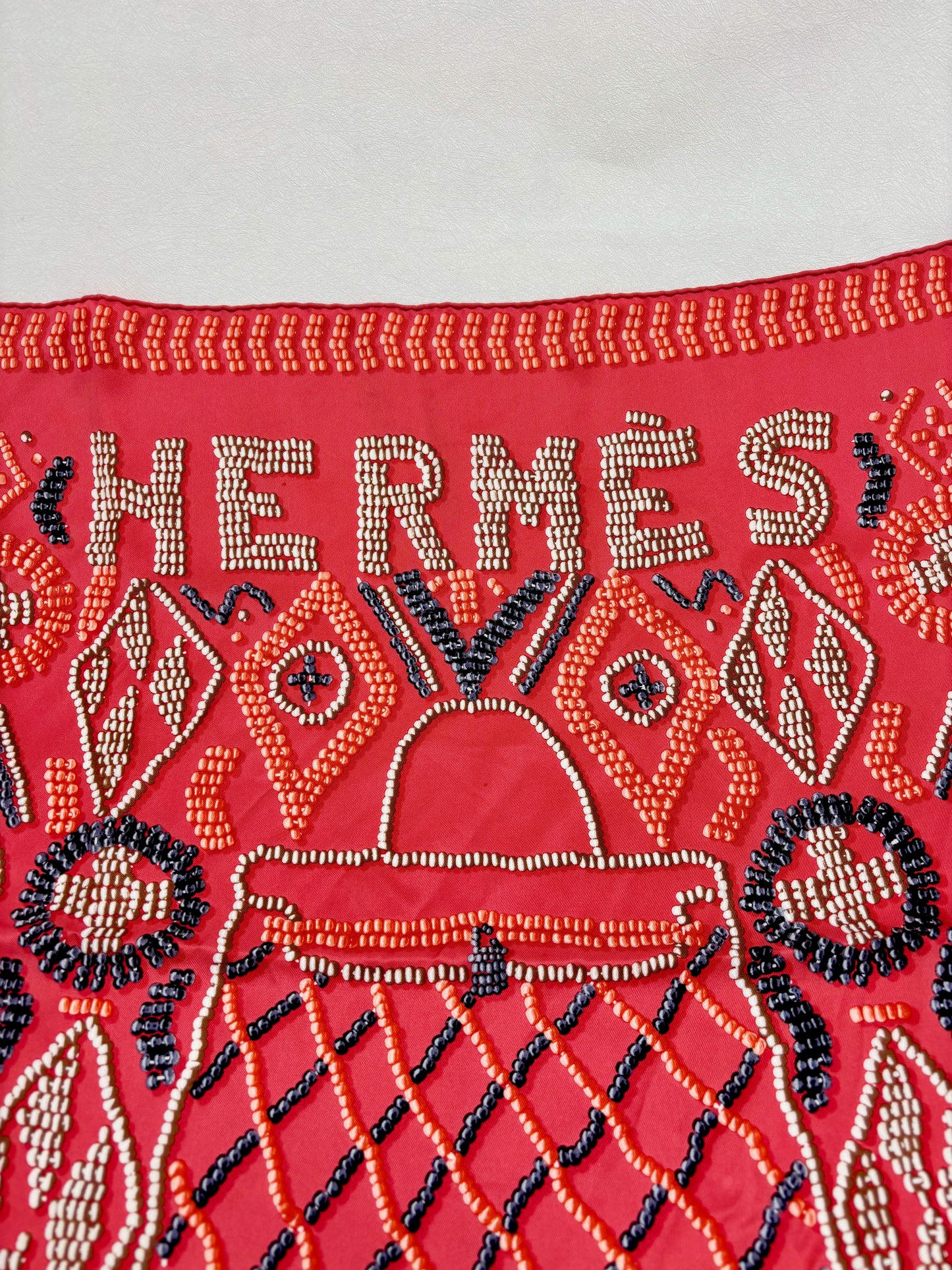 Sciarpa di seta HERMÈS