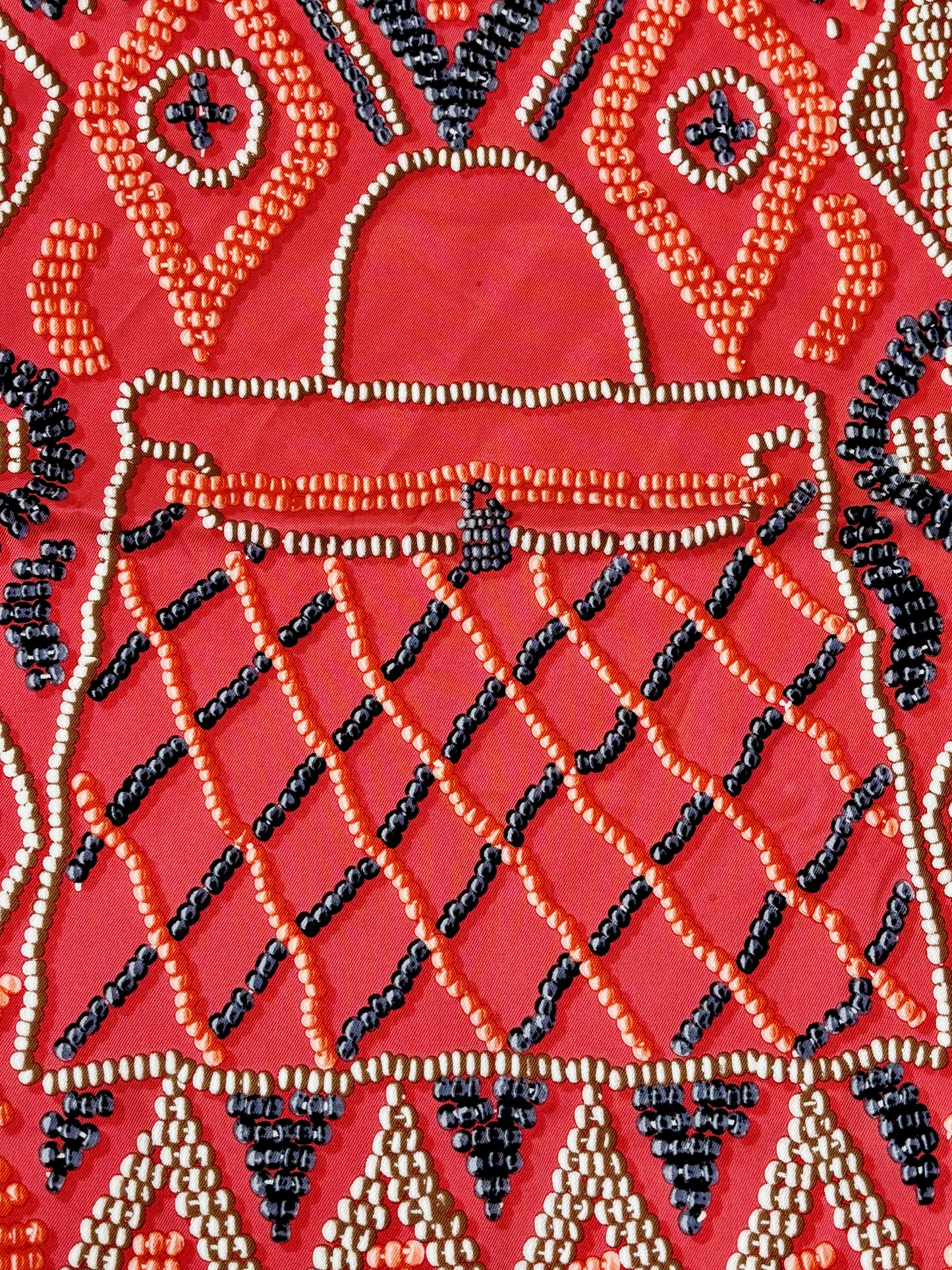 Sciarpa di seta HERMÈS