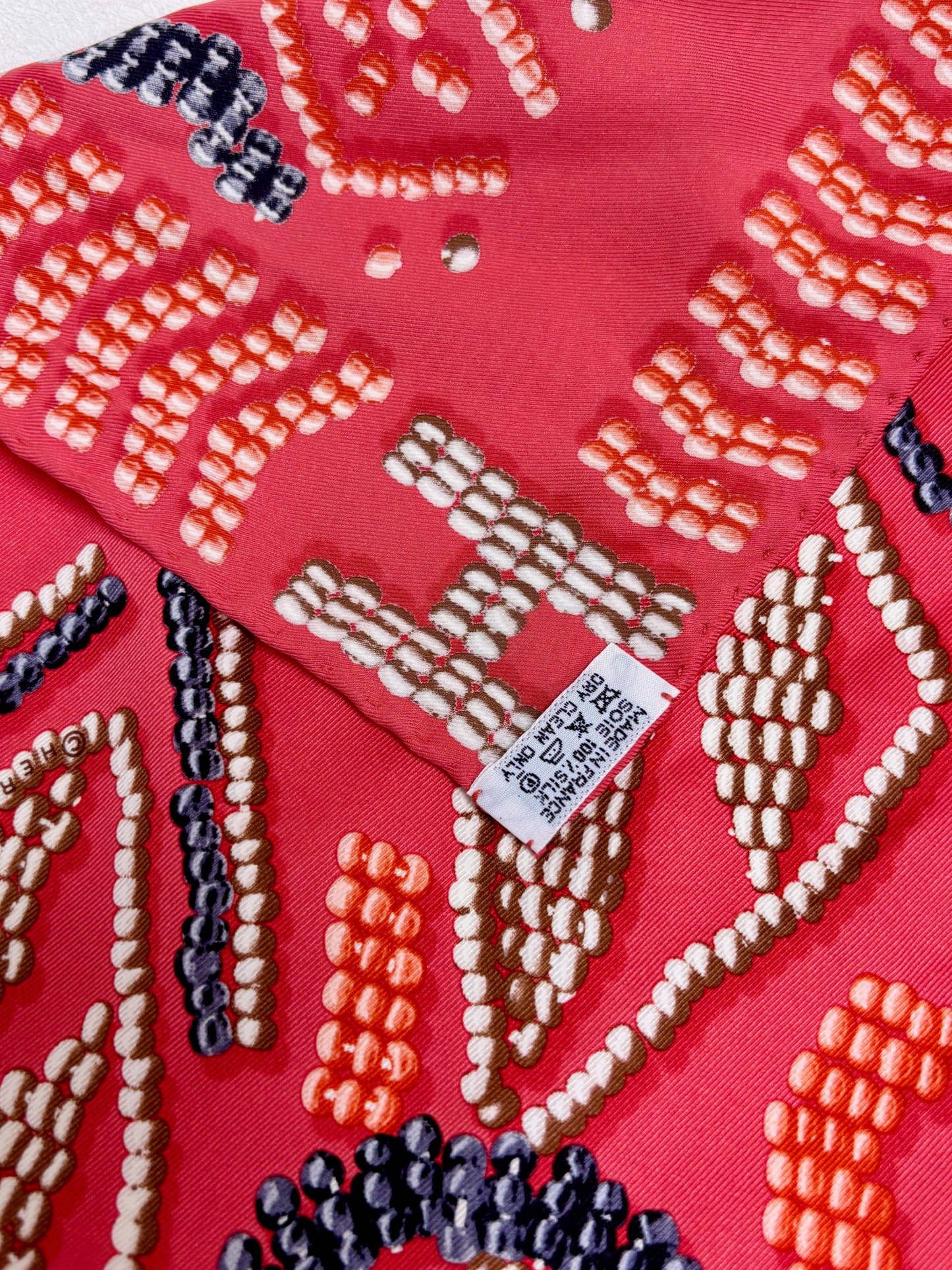 Sciarpa di seta HERMÈS