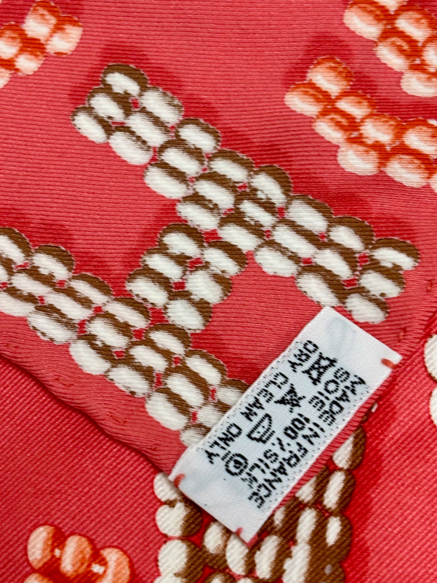 Sciarpa di seta HERMÈS