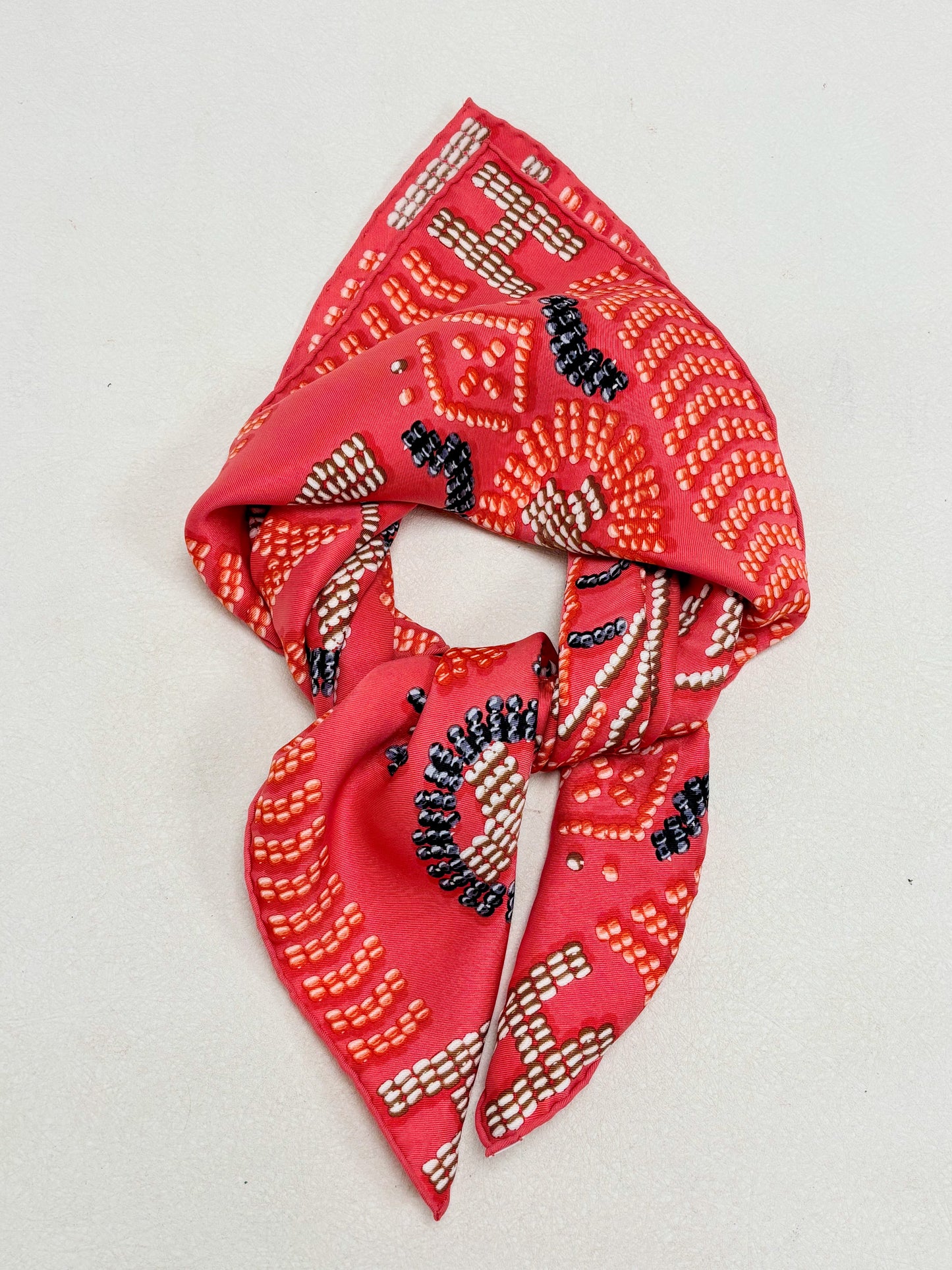 Sciarpa di seta HERMÈS