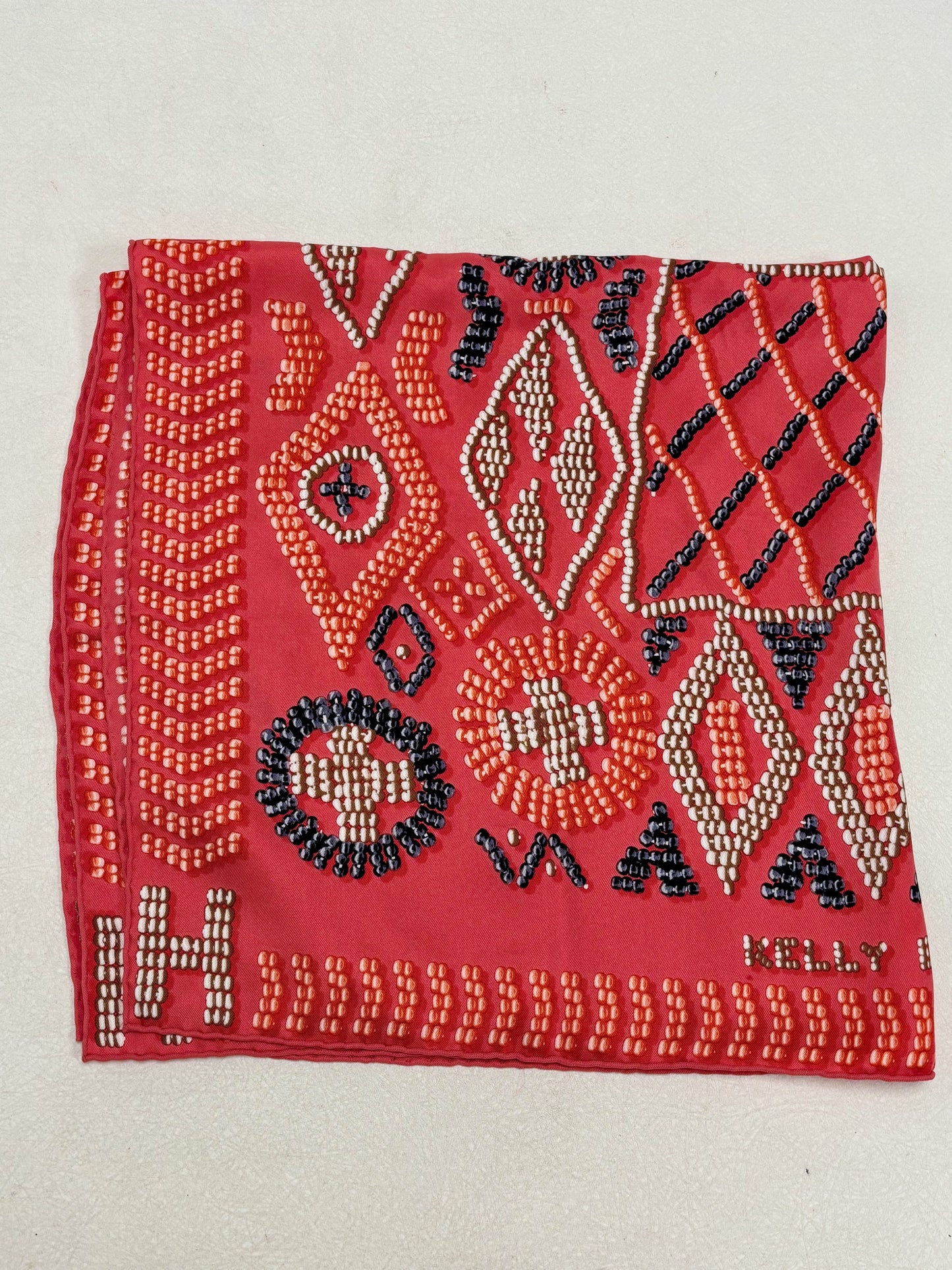 Sciarpa di seta HERMÈS