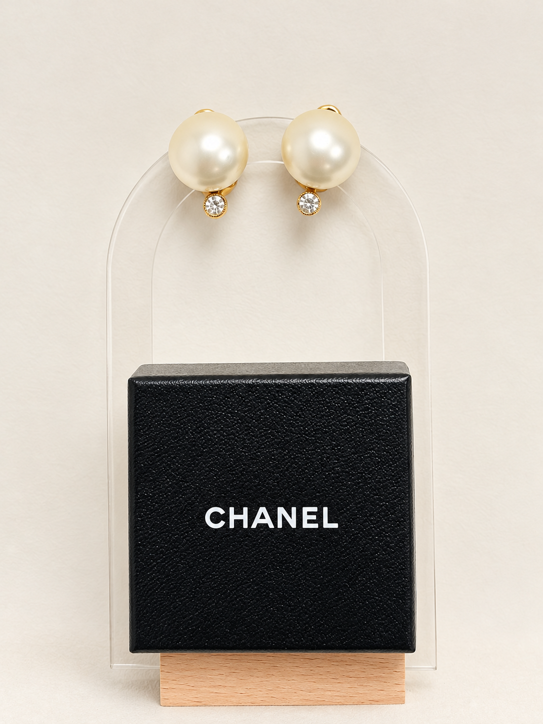 CHANEL Boucles d'oreilles